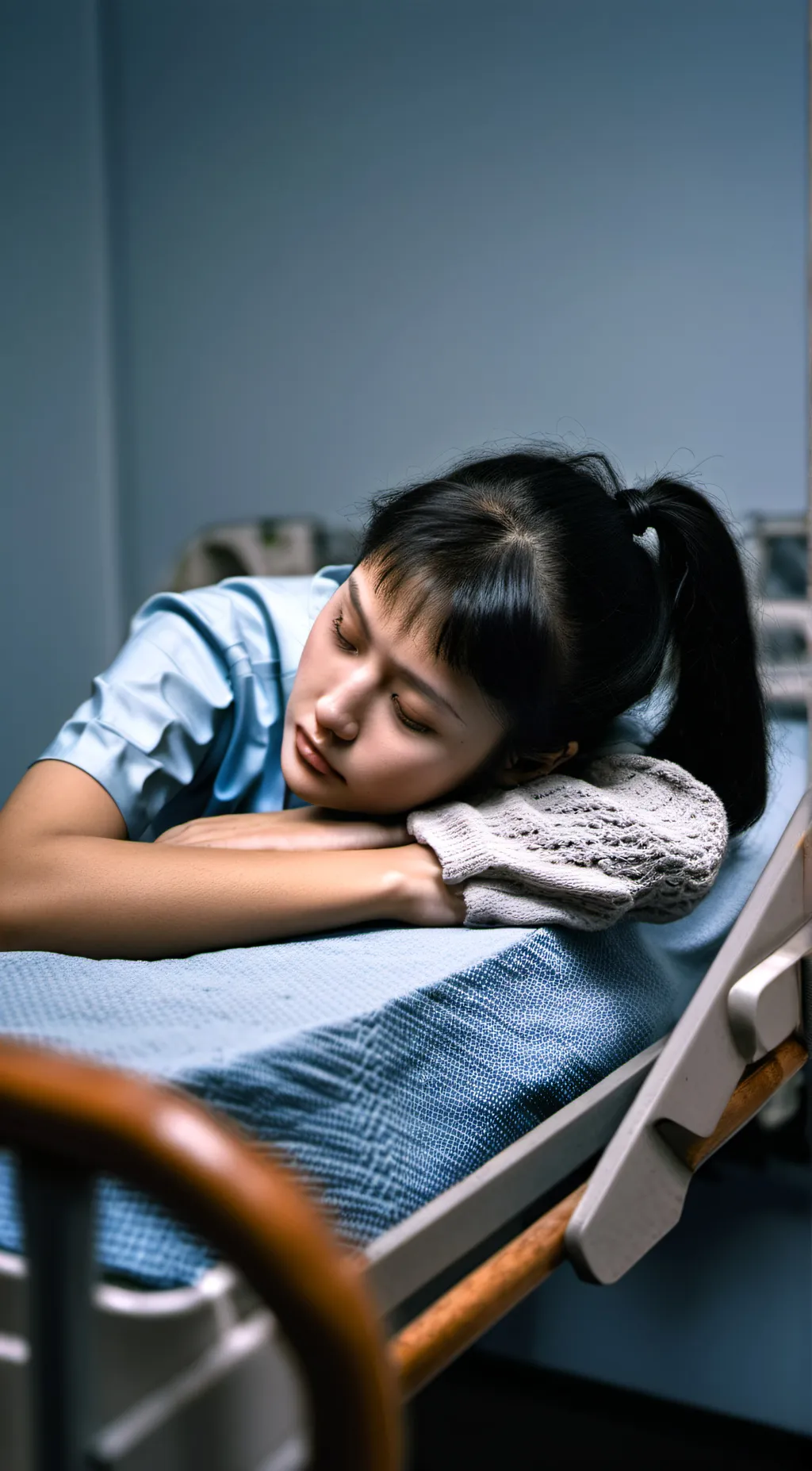 ai character: emily zang 2.0 background