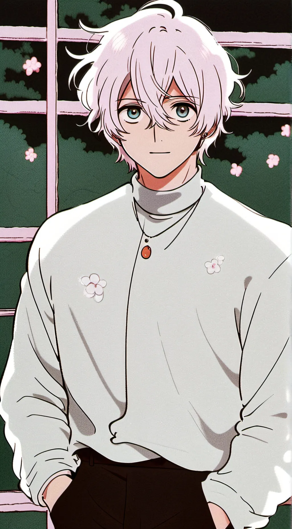 ai character: nico background