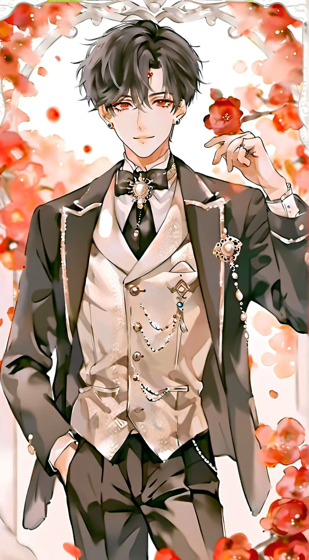 ai character: Your vampire bf background