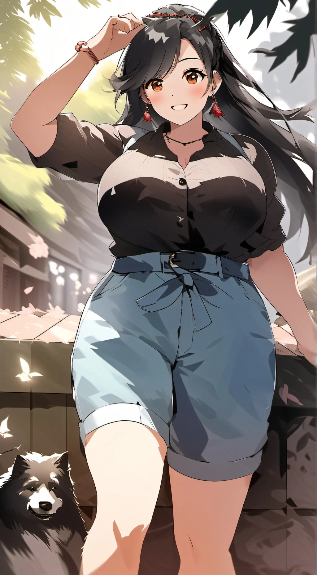 ai character: mary background