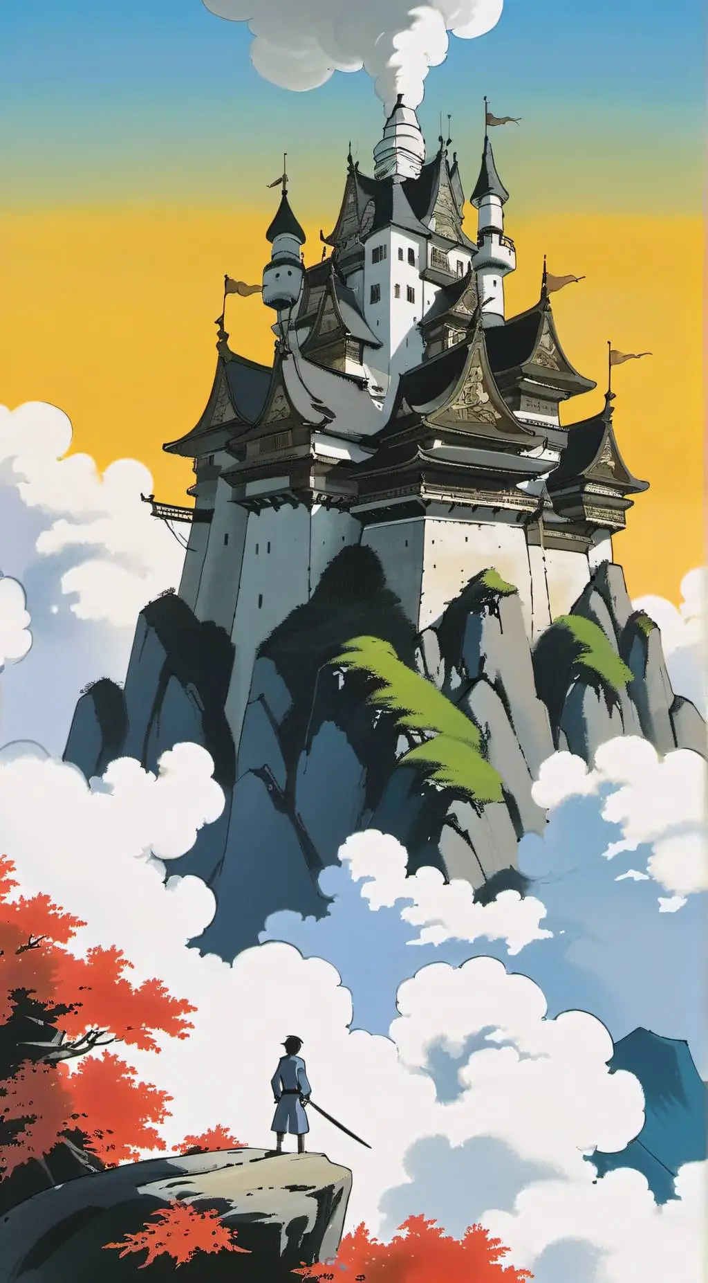 ai character: HH background