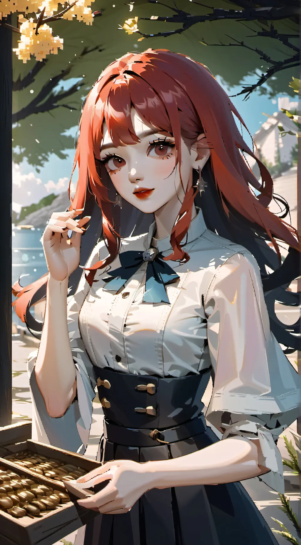 ai character: very sus!!!! 😨😨😨 background