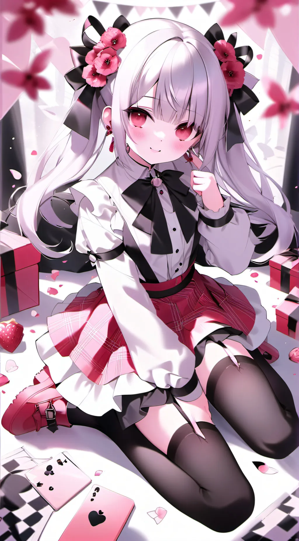 ai character: ari background