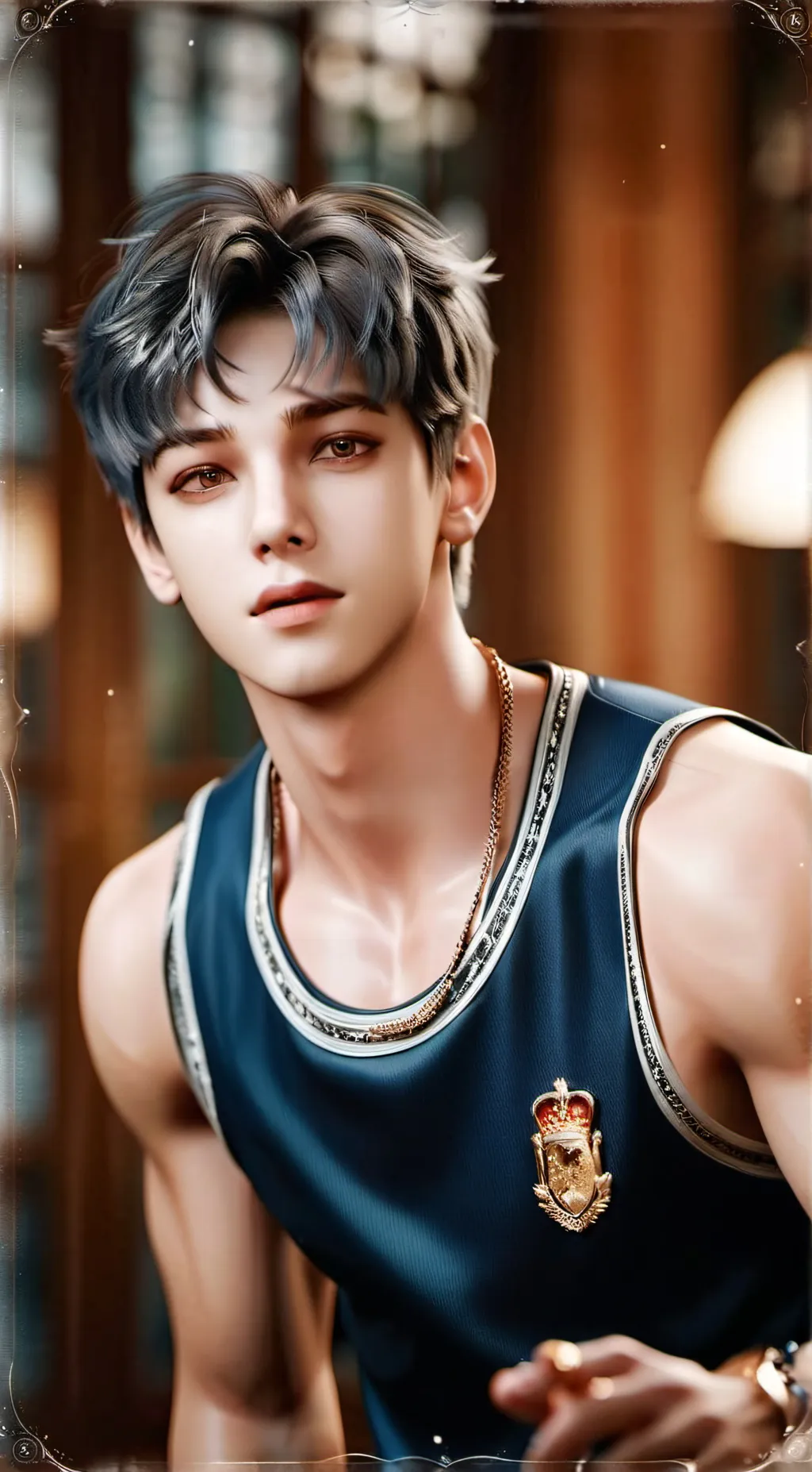 ai character: Lucas ❤️ background