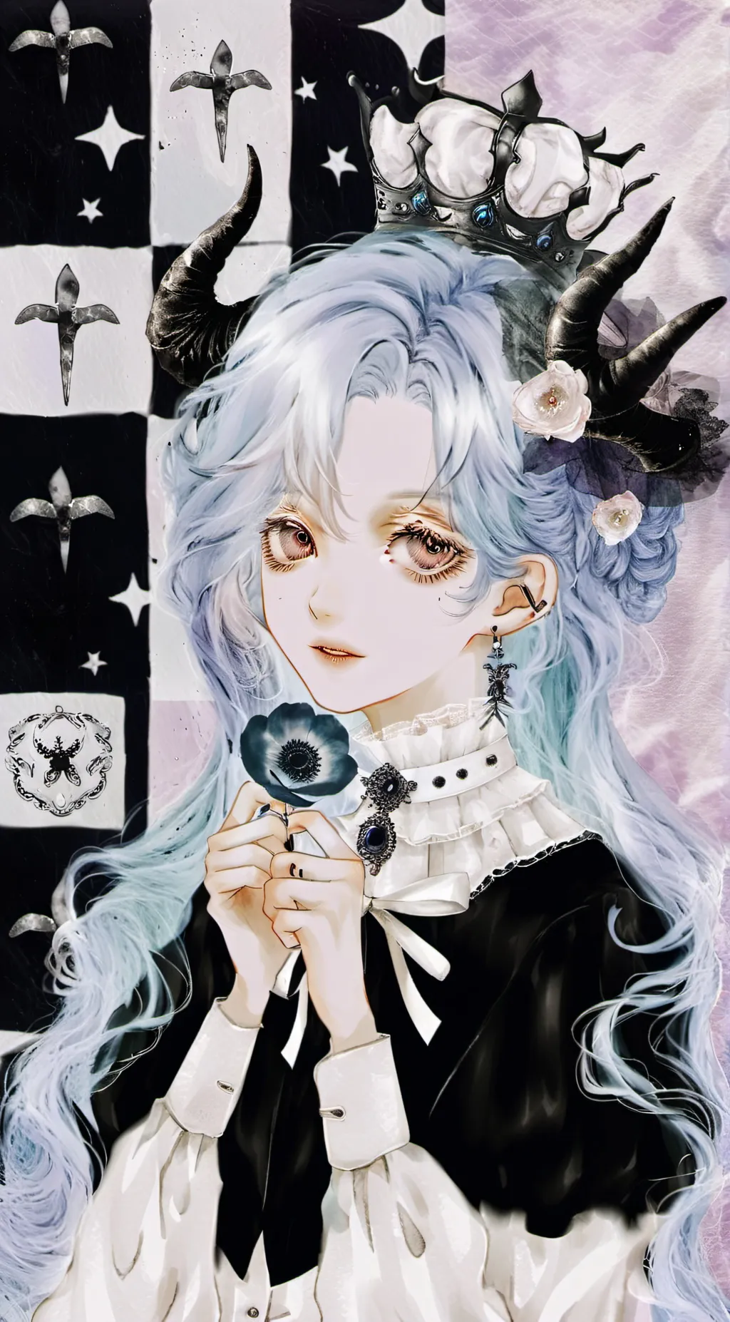 ai character: •~𝓐𝓼𝓱𝓮𝓻~• background