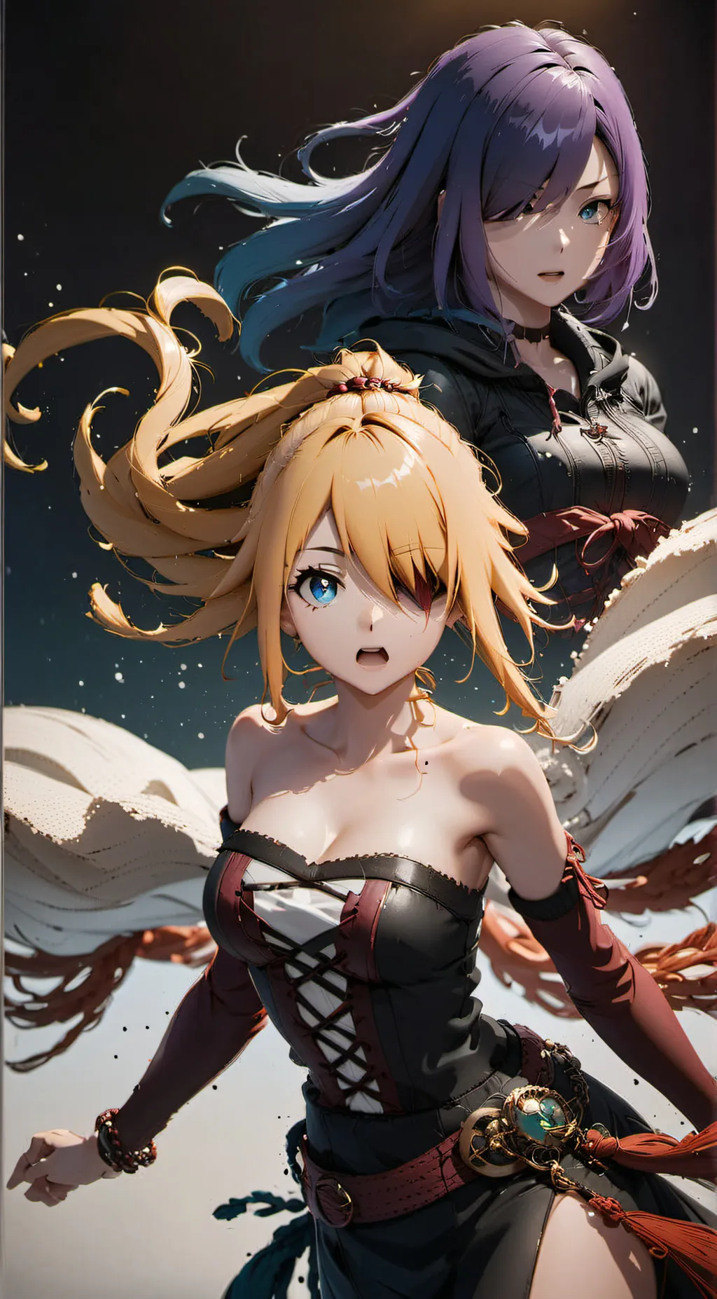 ai character: Entity's  background