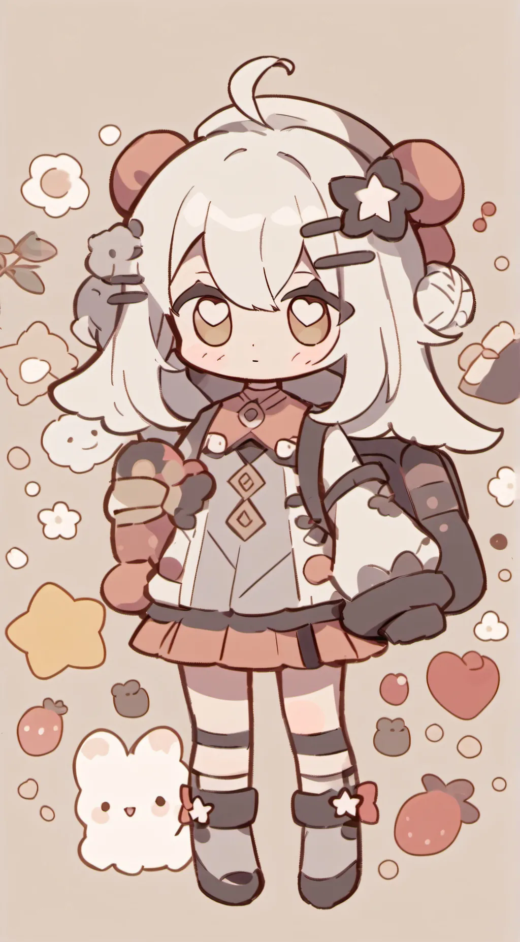 ai character: Countryhumans background