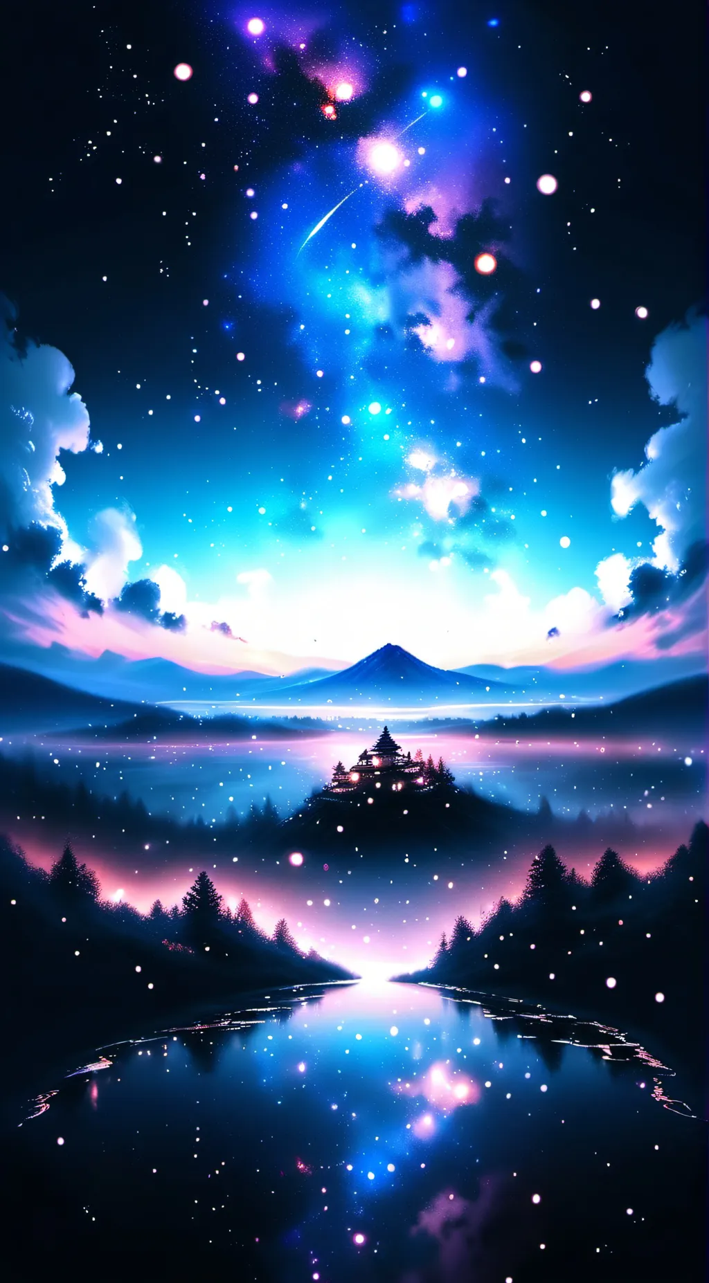 ai character: wilandy  background