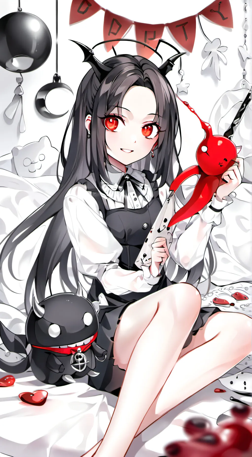 ai character: Bailey heartza background