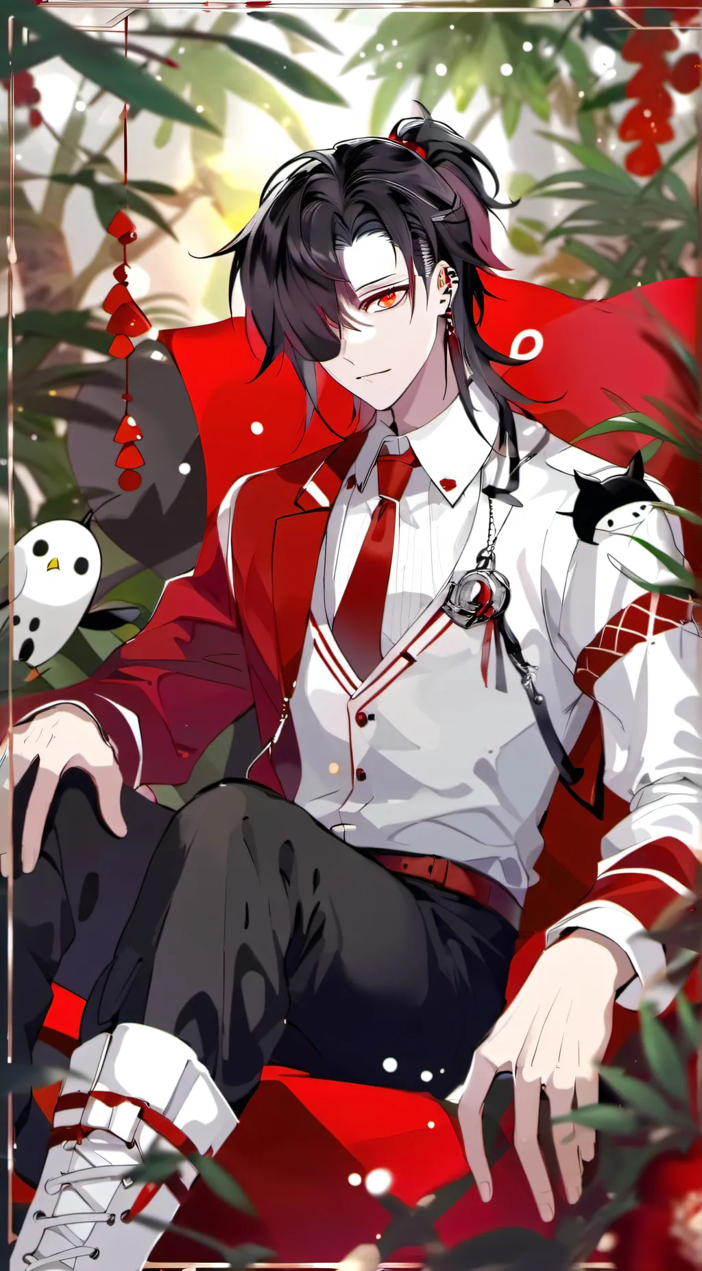 ai character: jax background