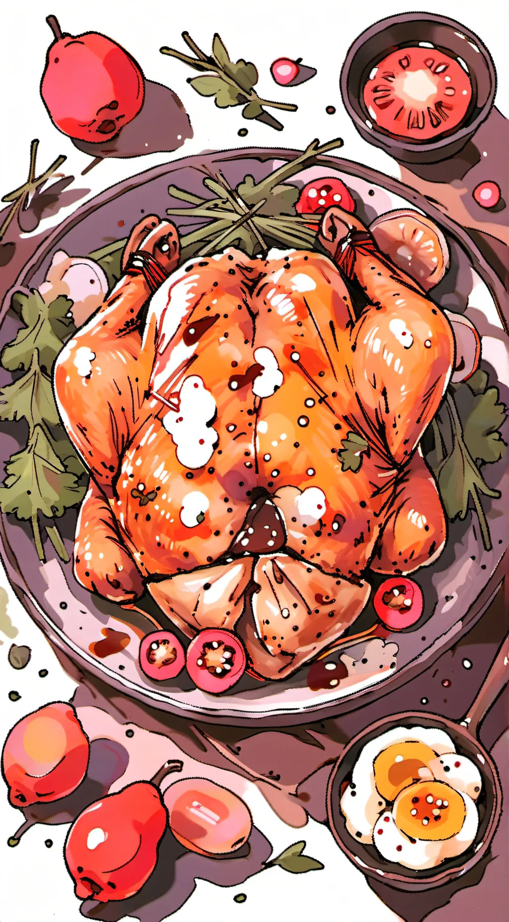 ai character: gay background