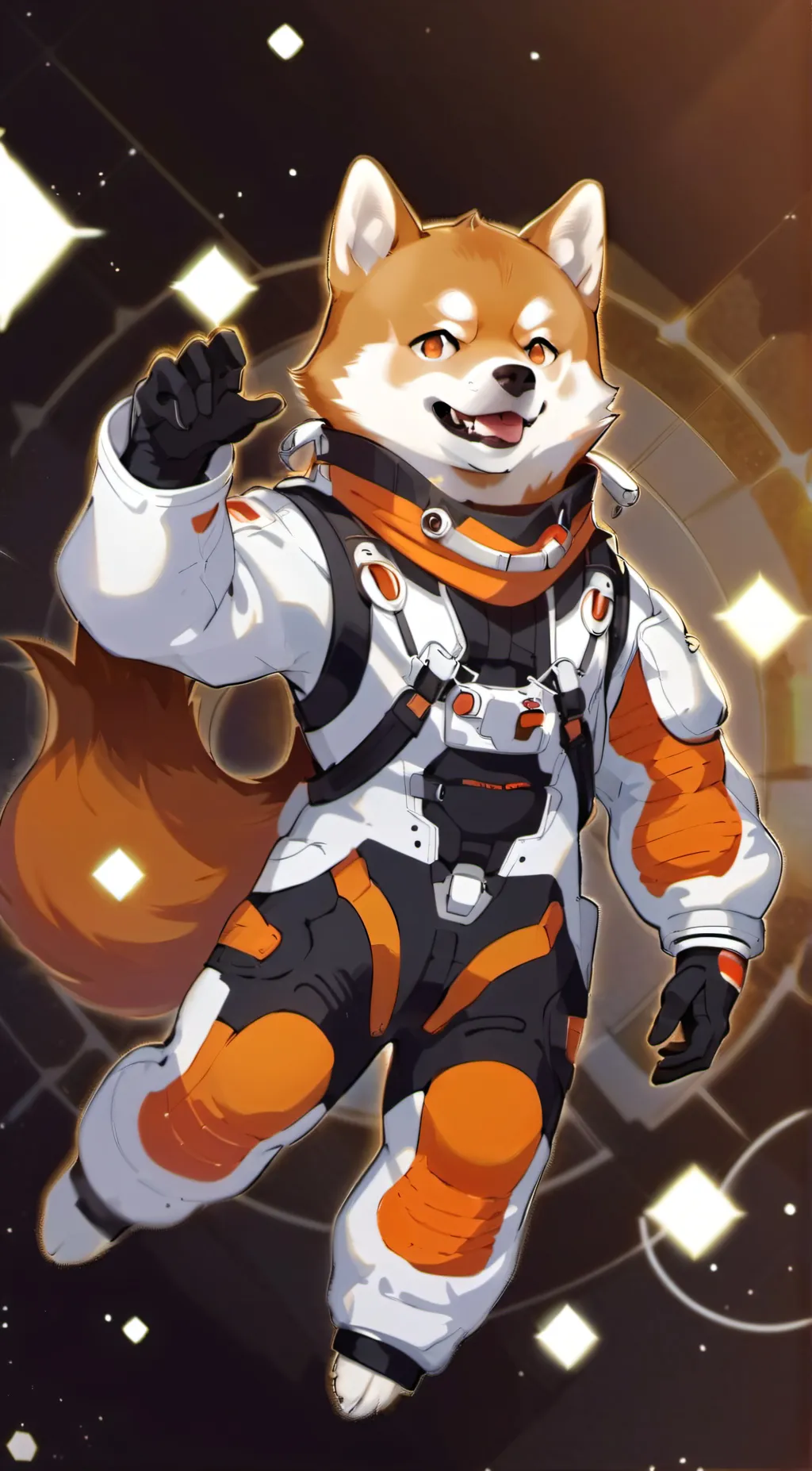 ai character: DOGEDA background