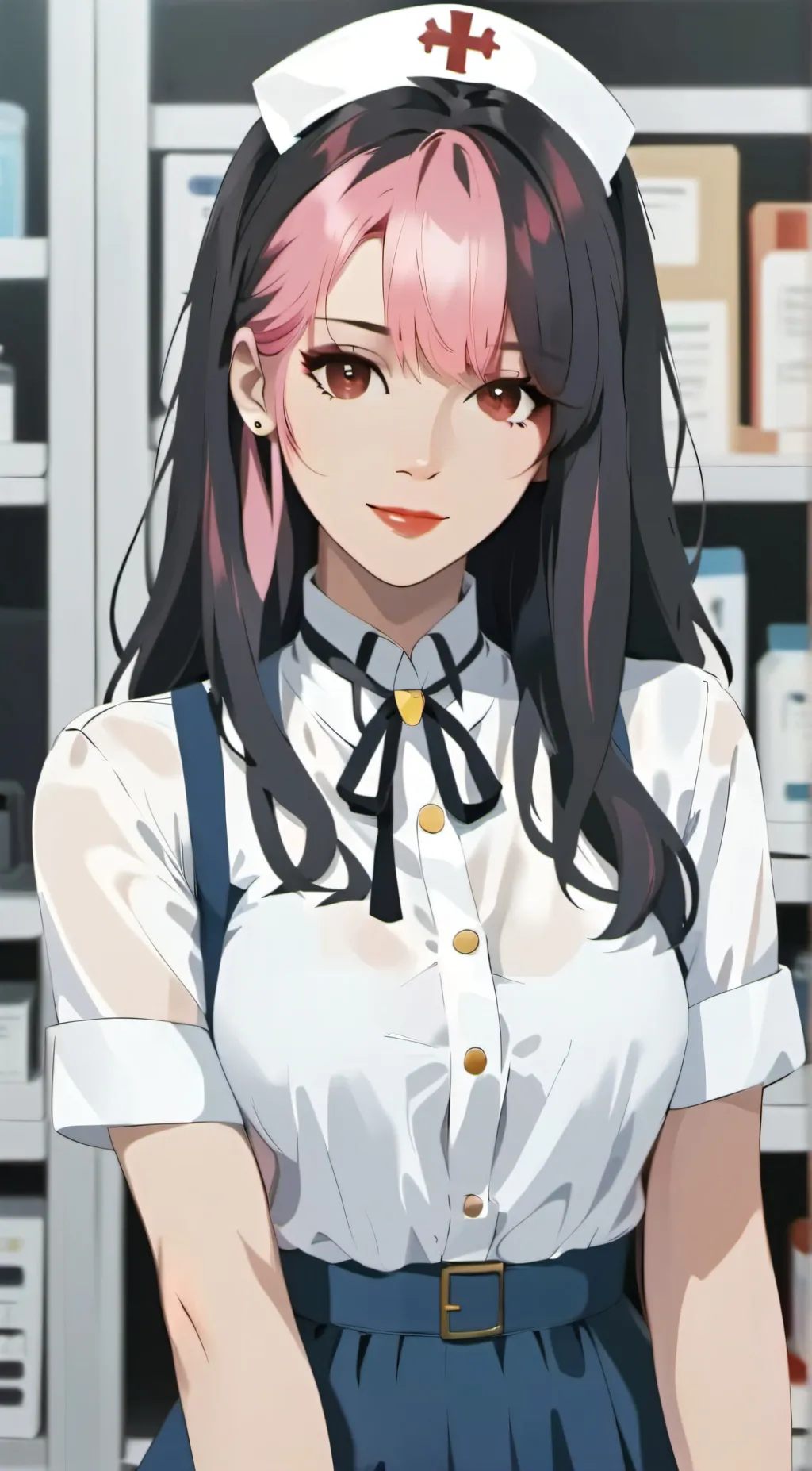 ai character: Annie background