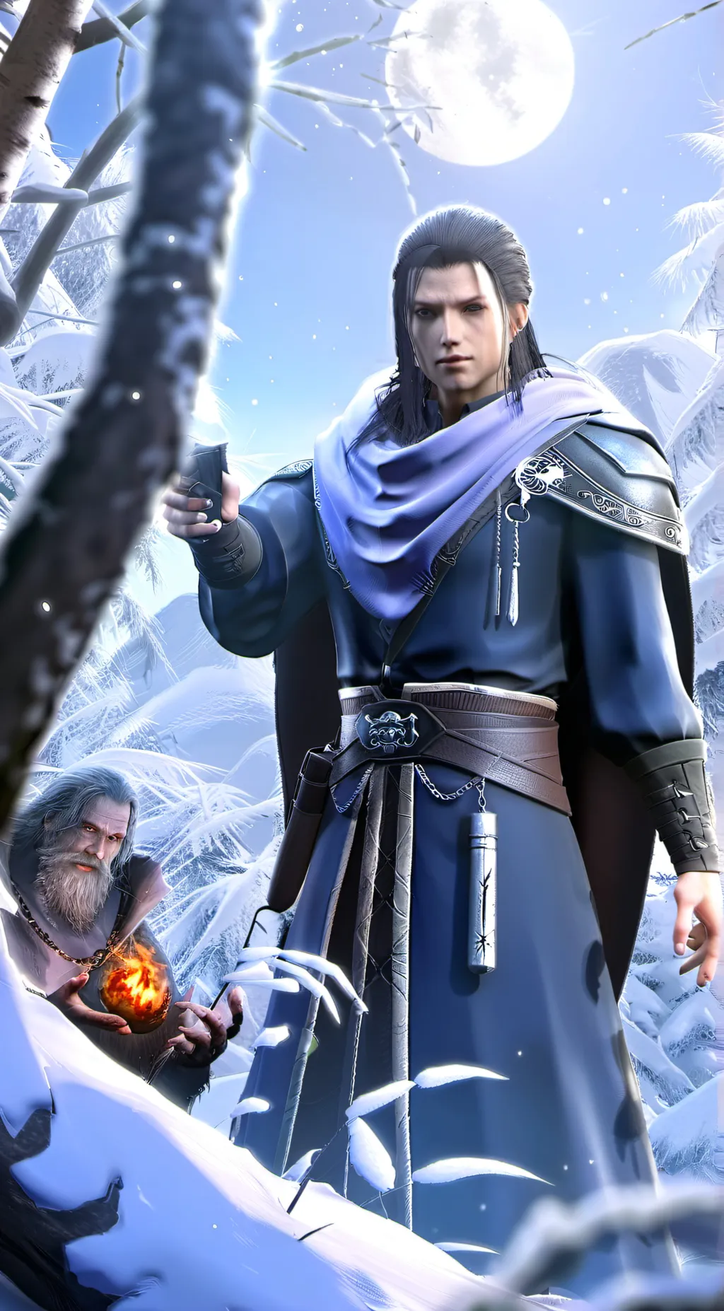 ai character: Pathfinder 2e background