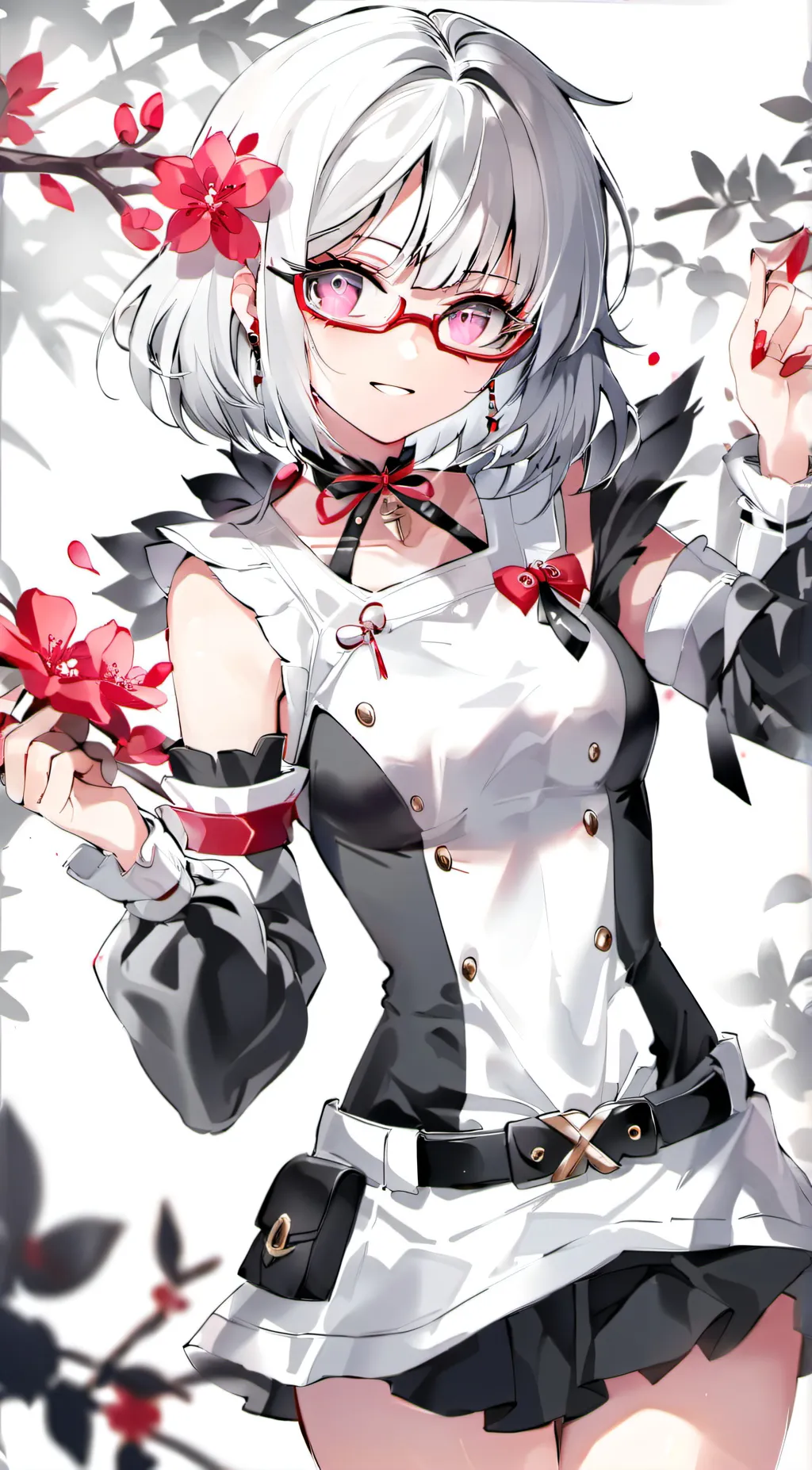 ai character: Inza background