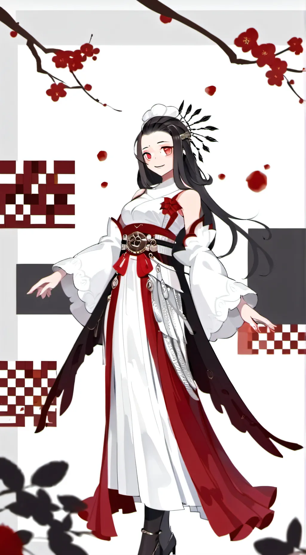 ai character: Nezuko  background