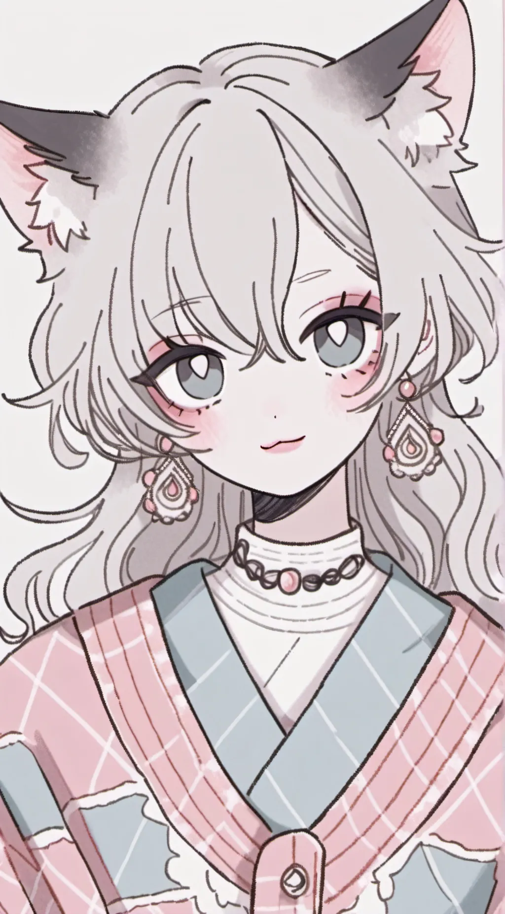 ai character: mako background