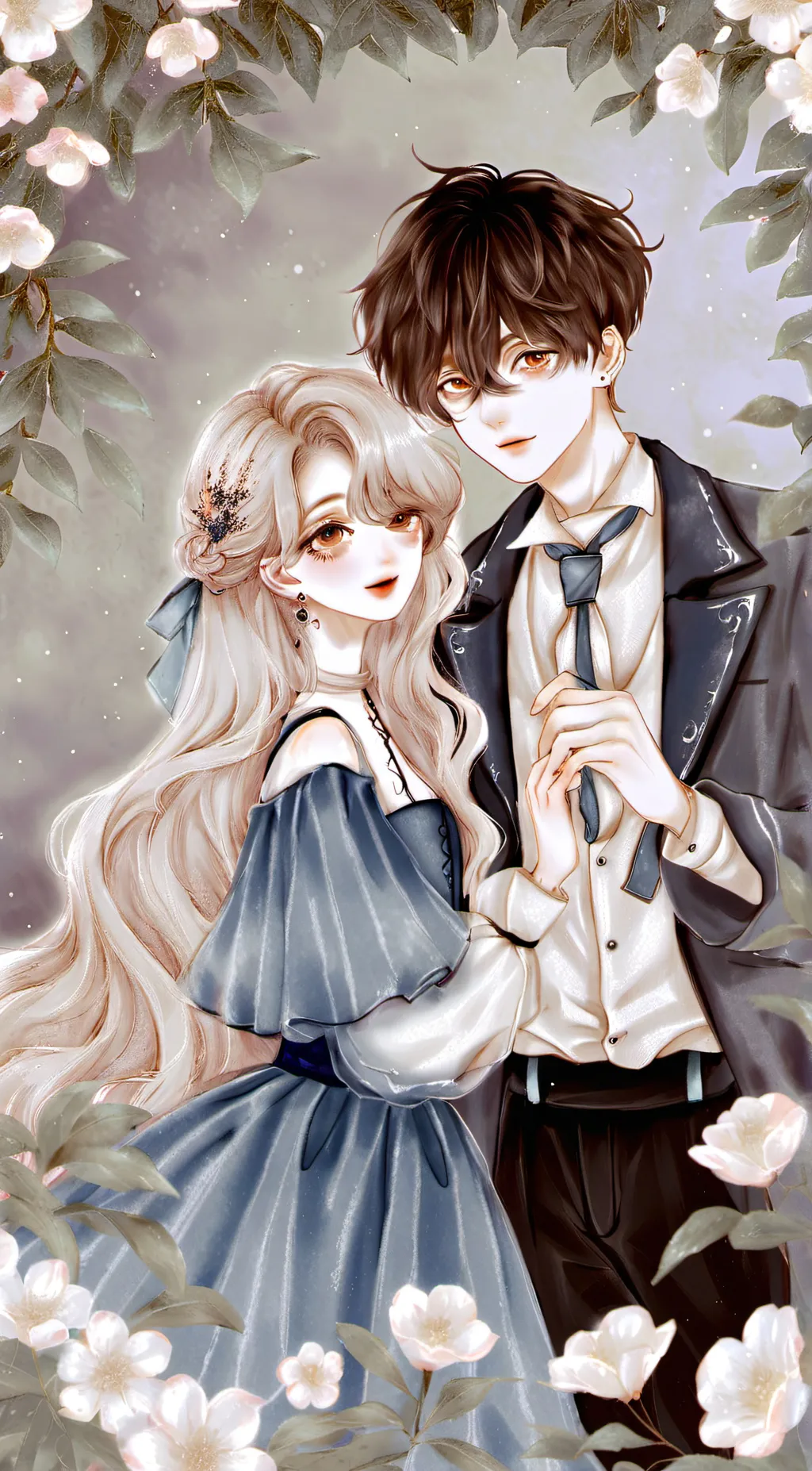 ai character: Allen  background