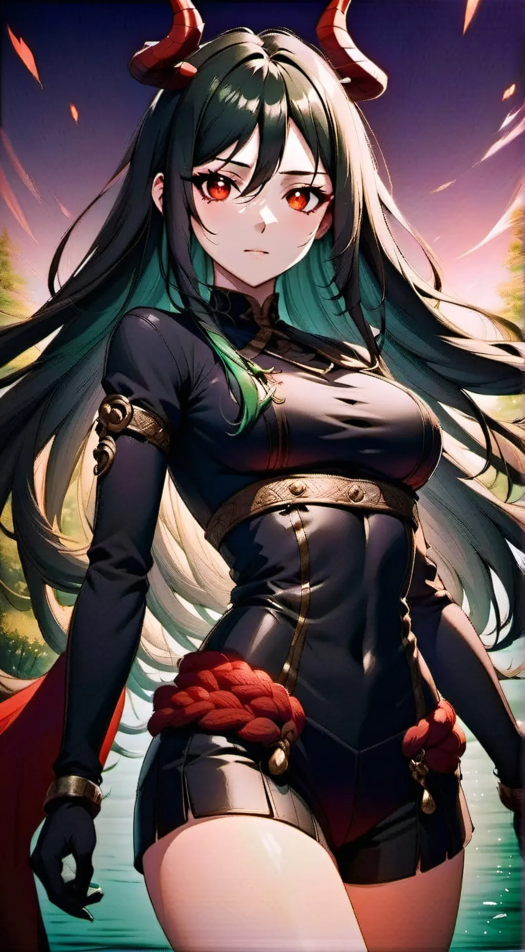 ai character: Ruby (DK)  background