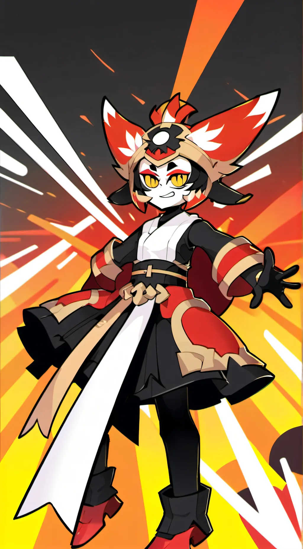 ai character: HH MK’s parents background