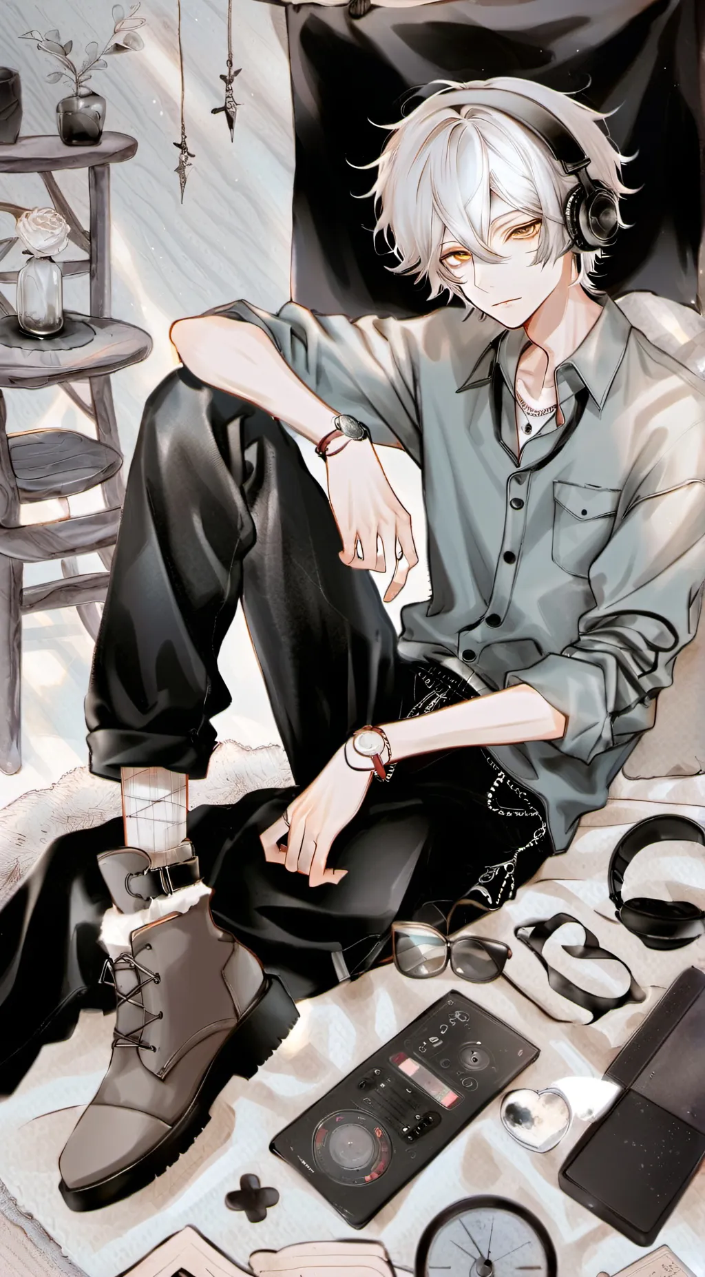 Talkie AI - Chat with ~Samuel~