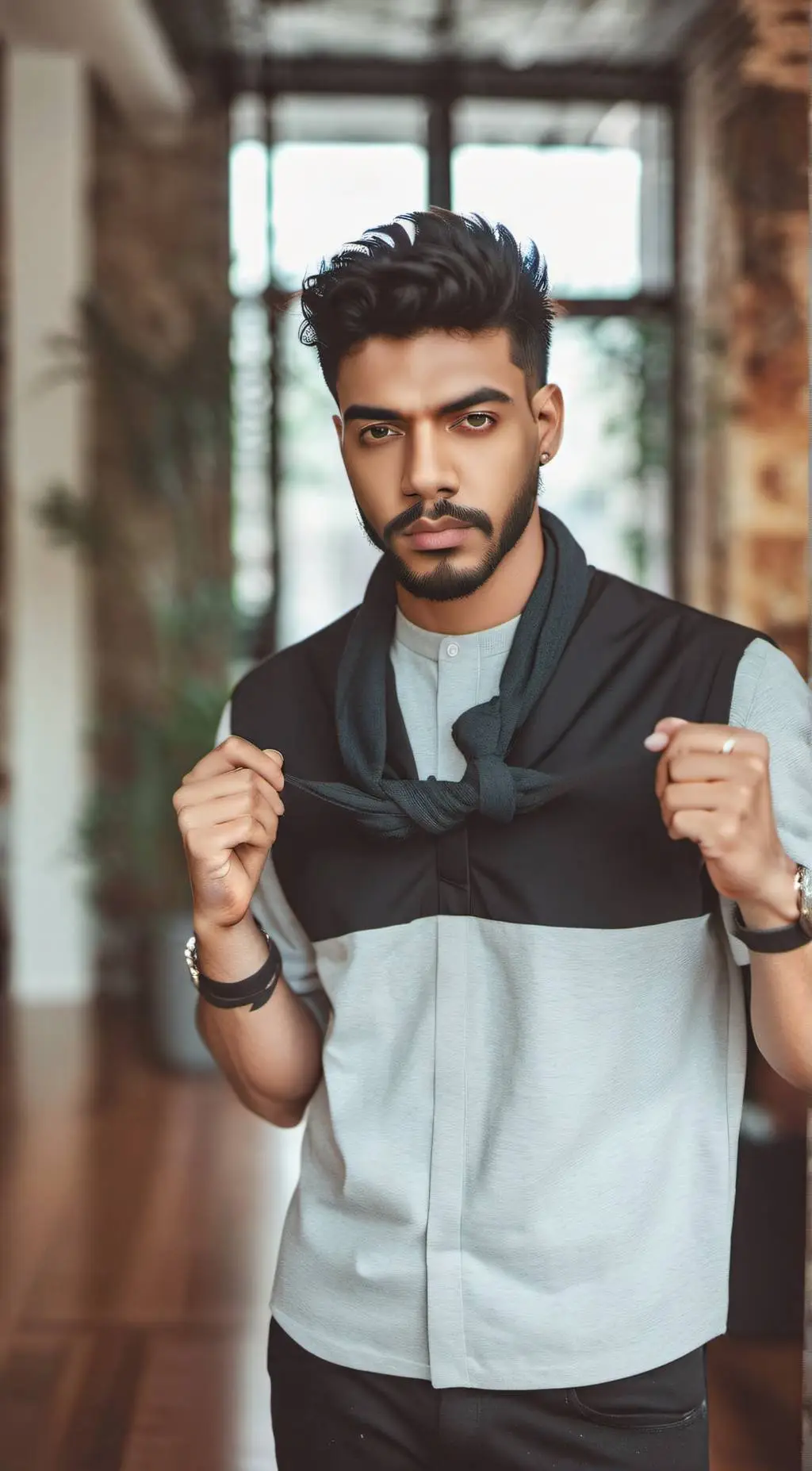 ai character: Eli background