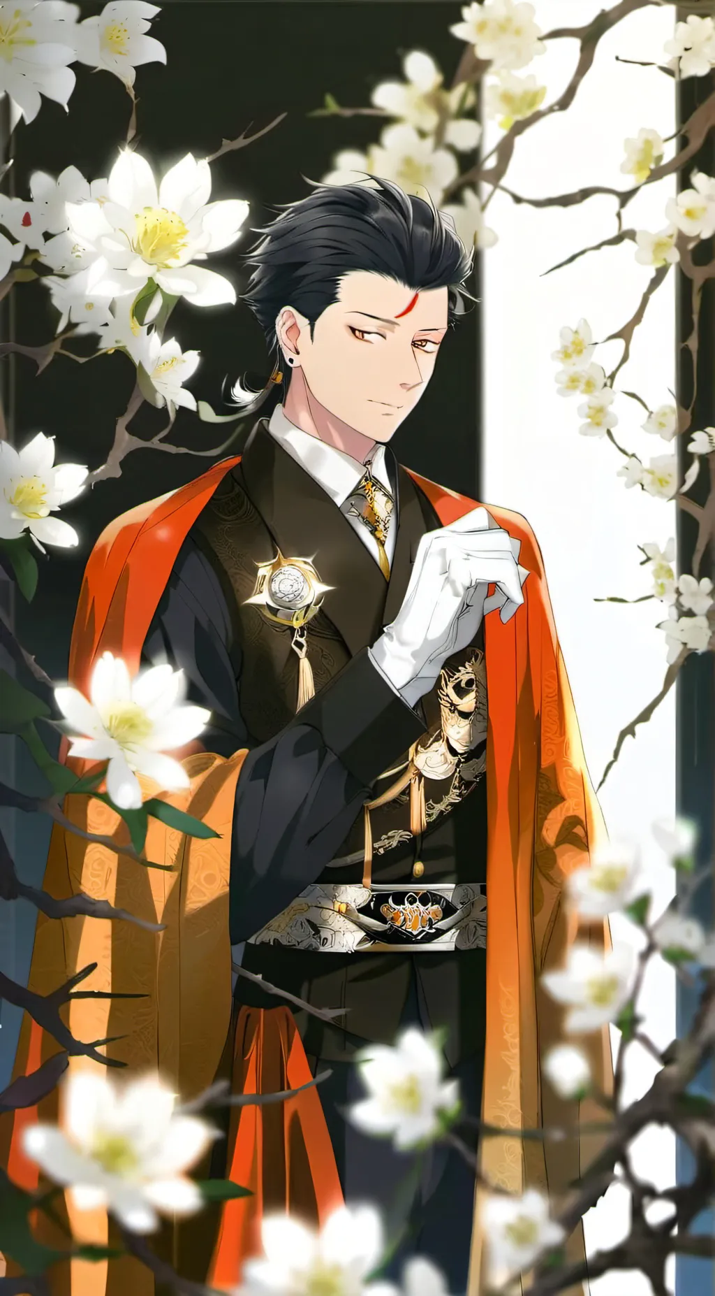 ai character: Master background