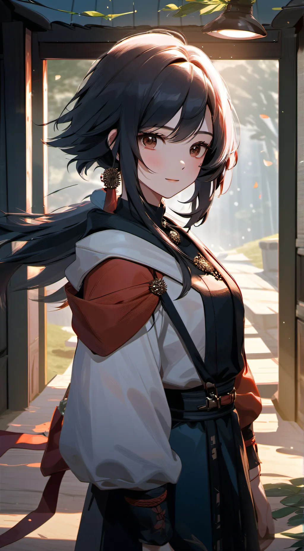 ai character: stella tyosie may background