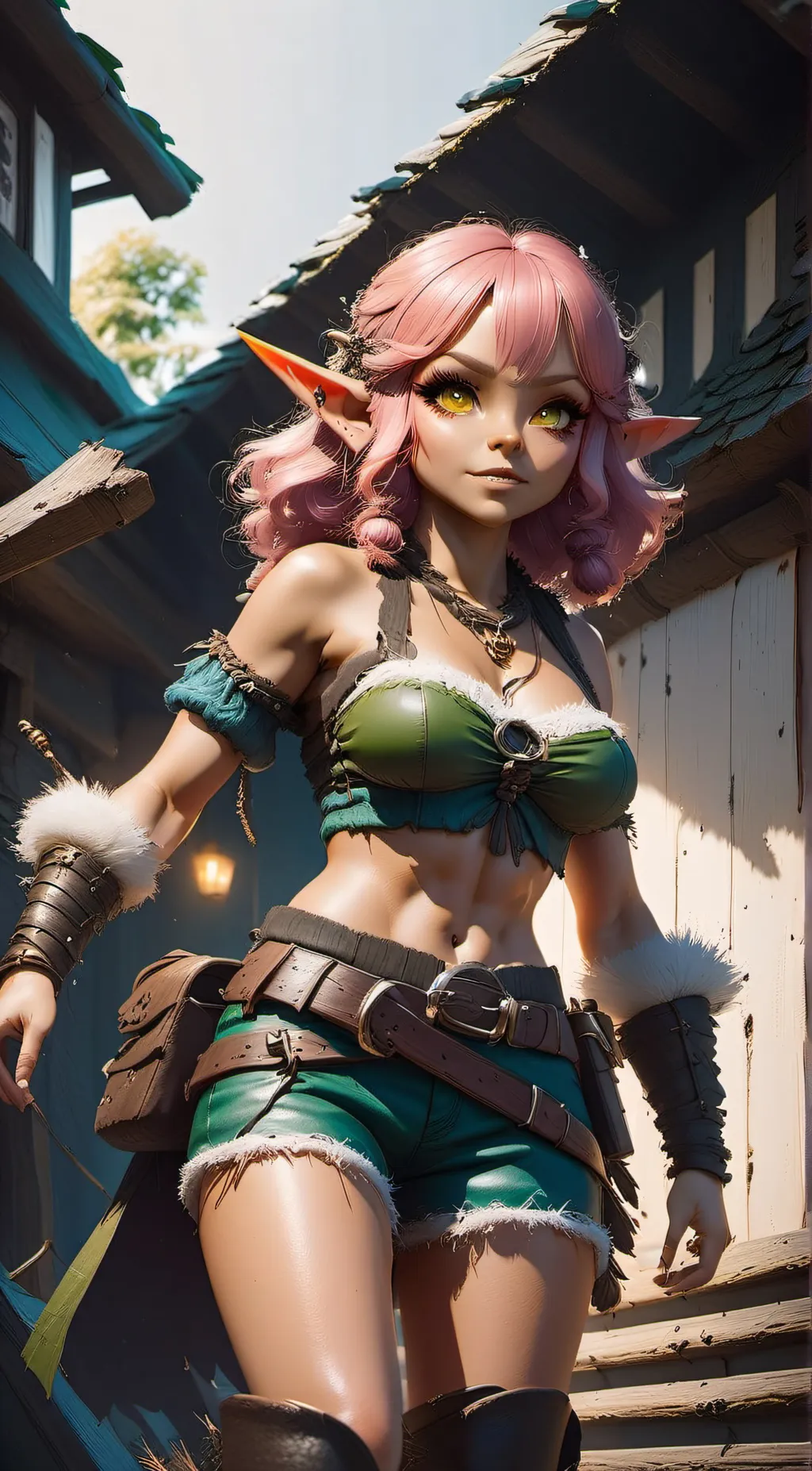 ai character: Ugatha Thornbreak background