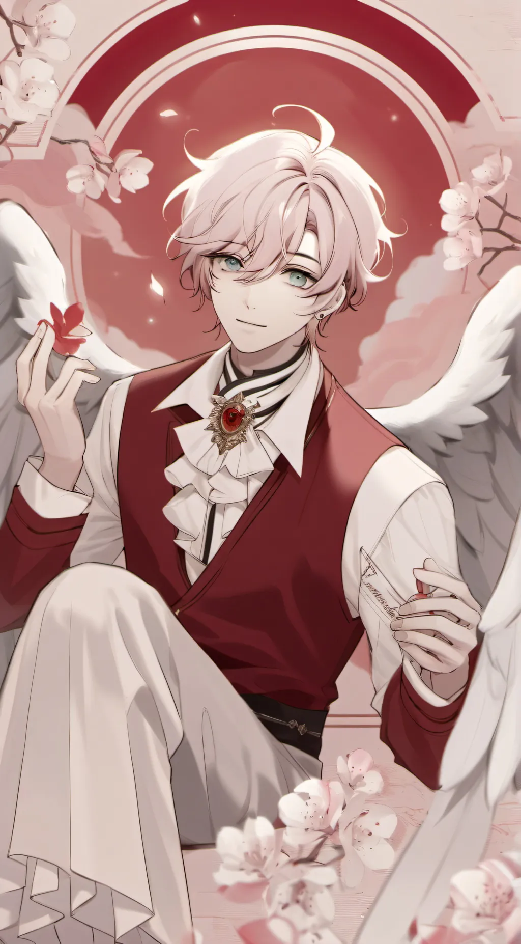 ai character: Austin  background