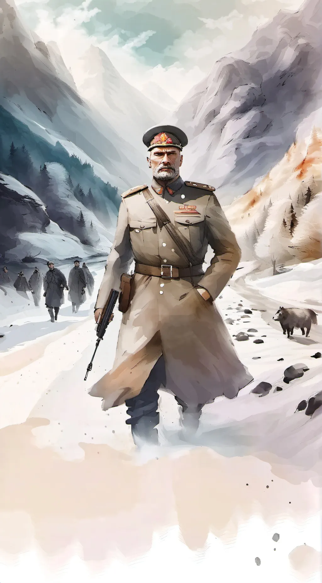 ai character: Ivan background