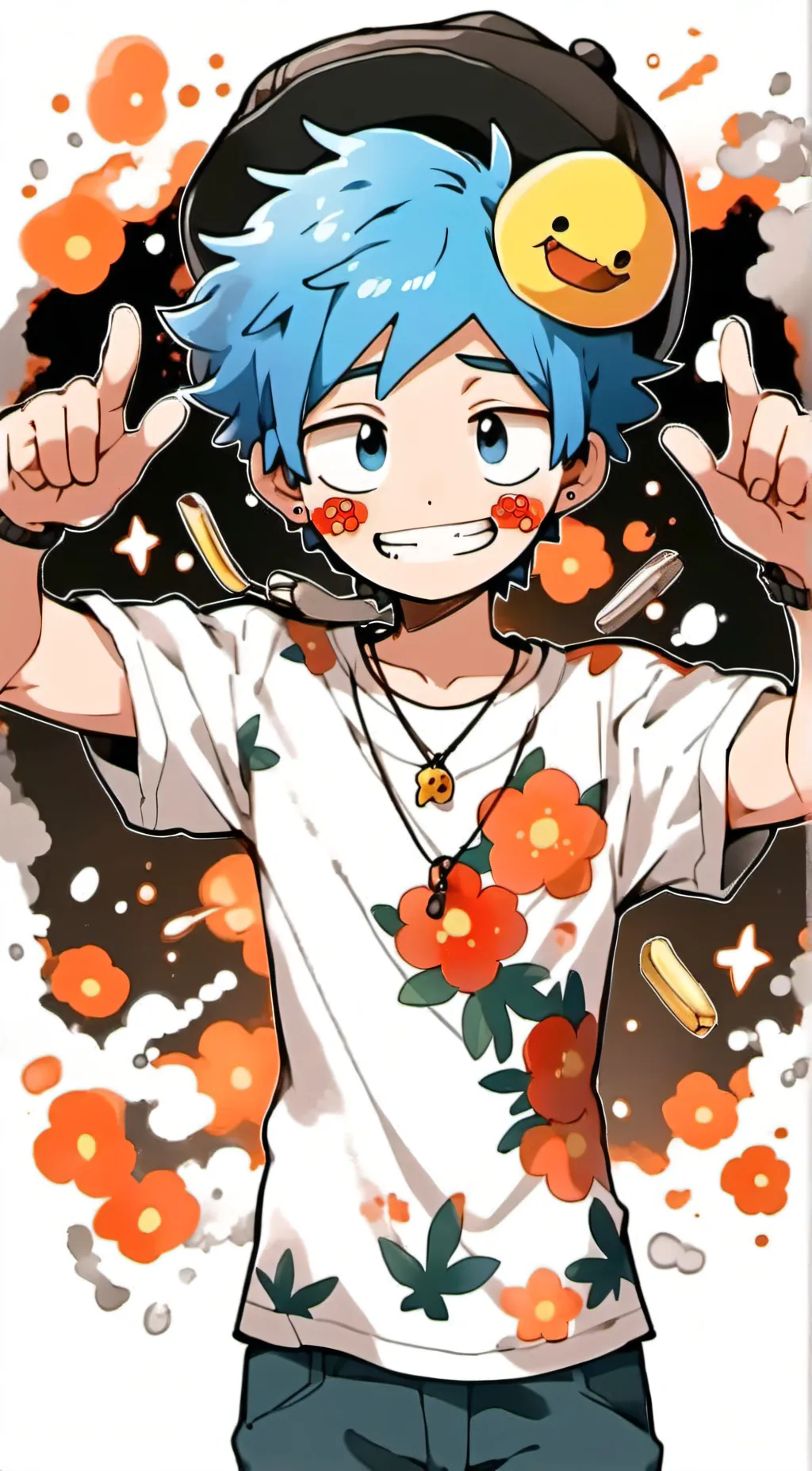 ai character: yourself  background