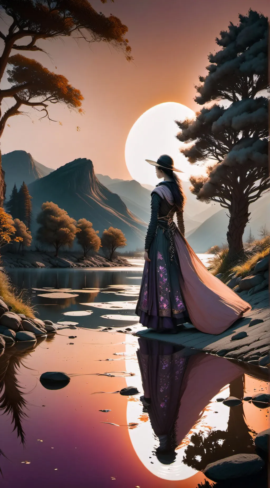 ai character: Emily background