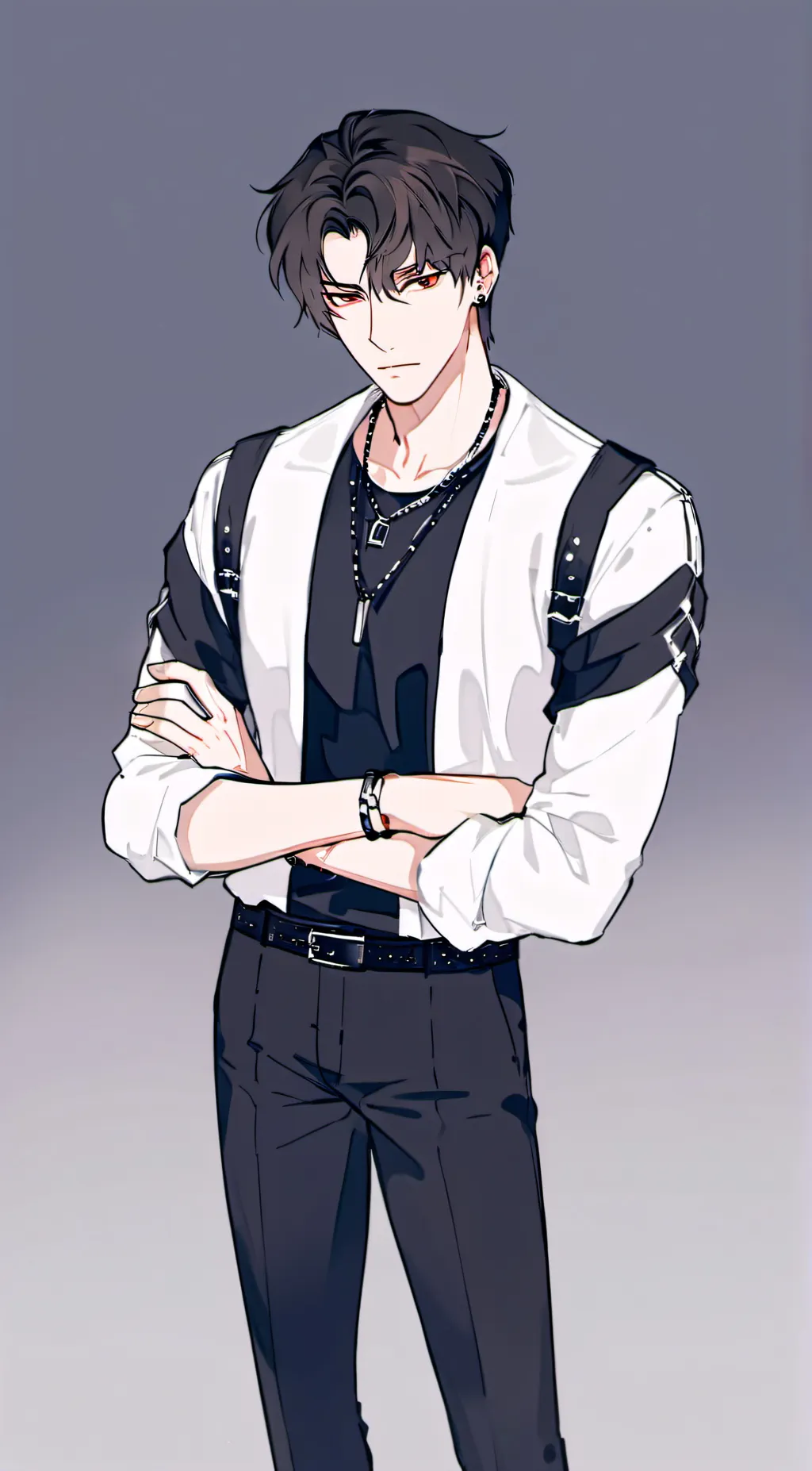 ai character: Carson background