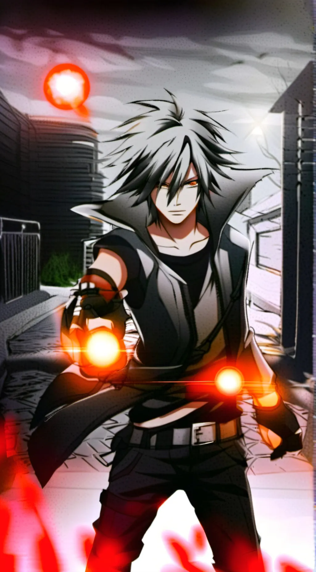 ai character: Hiro background