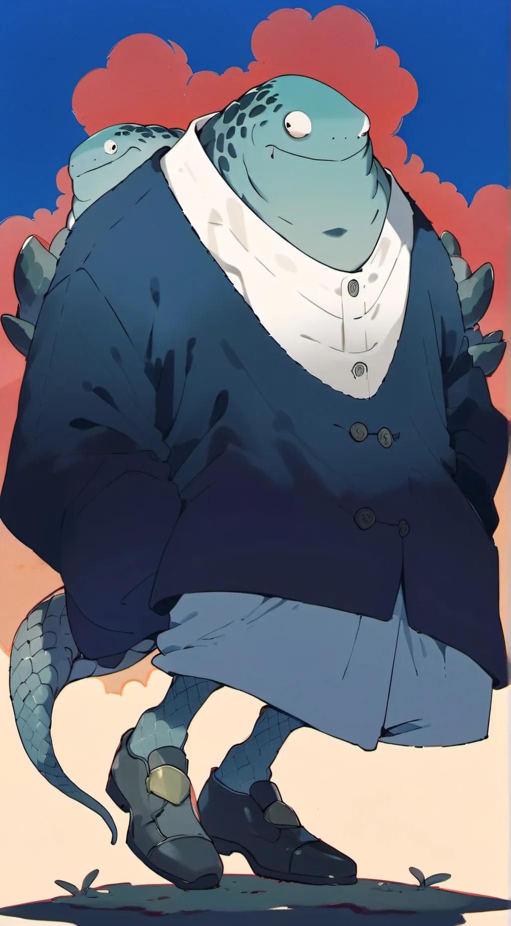 ai character: Pugh background