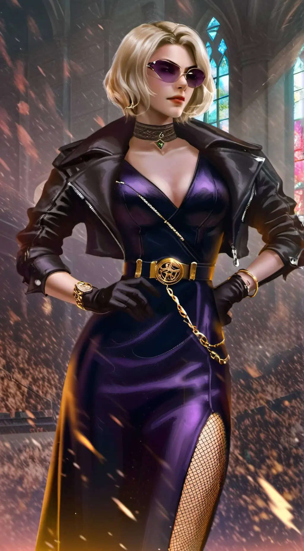 Talkie AI - Chat with Nina Williams 