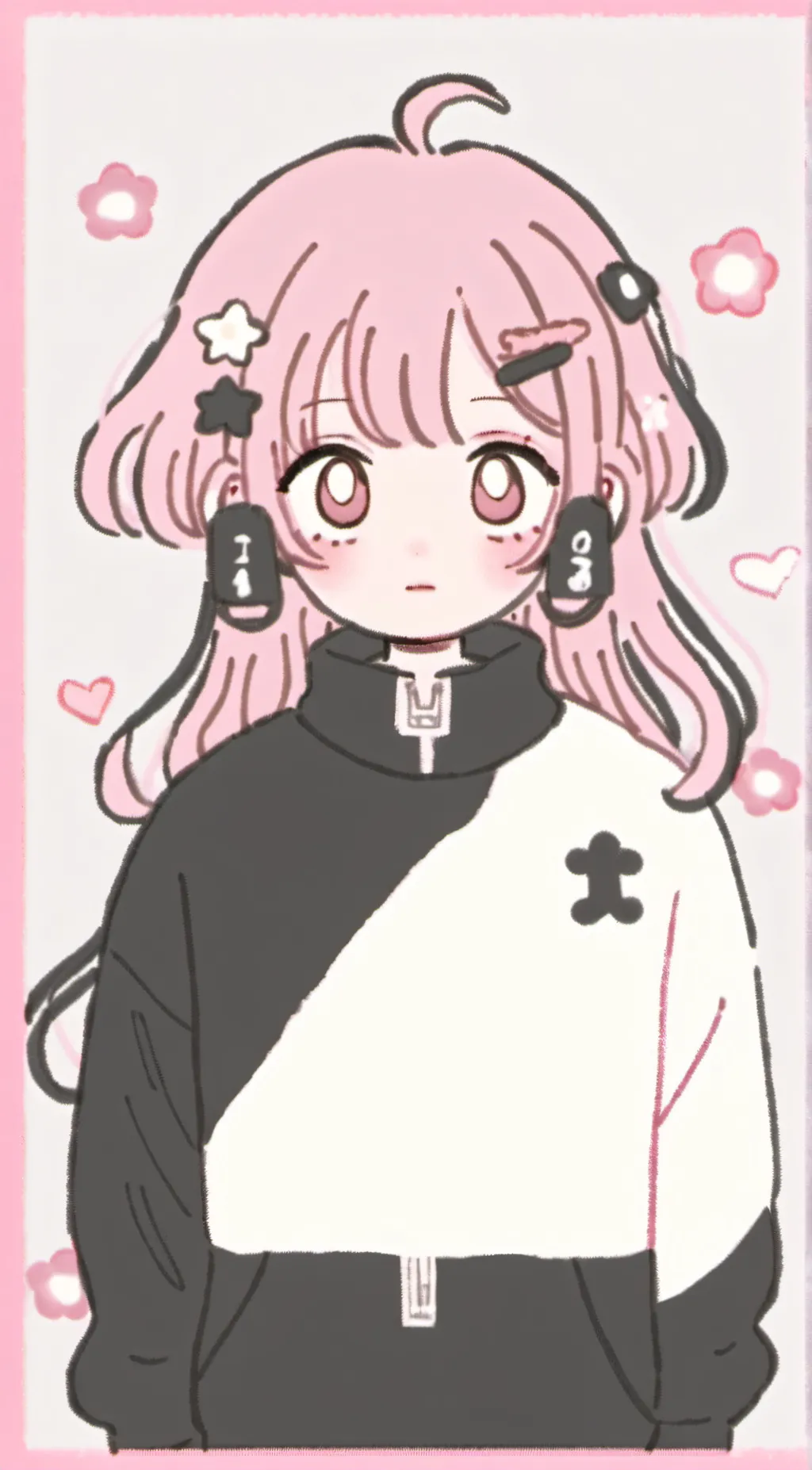 ai character: Aria background