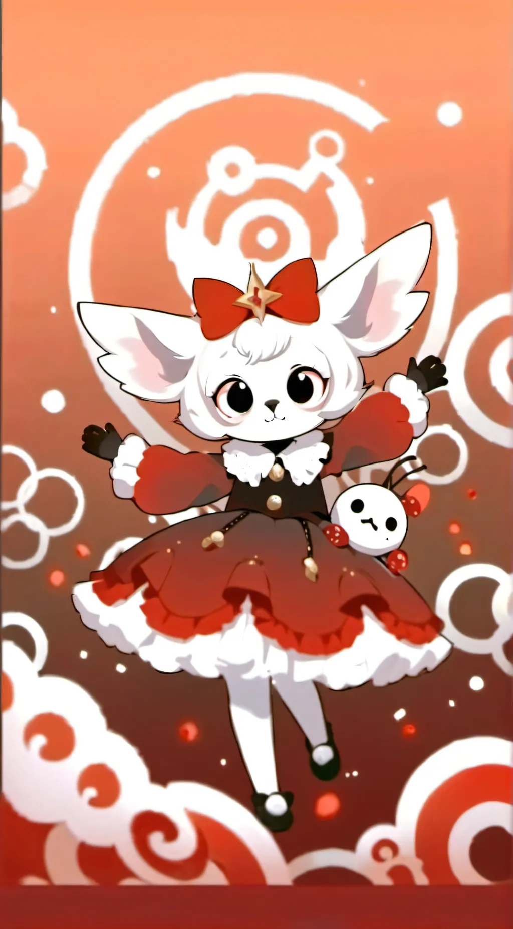 ai character: Hazbin hotel background