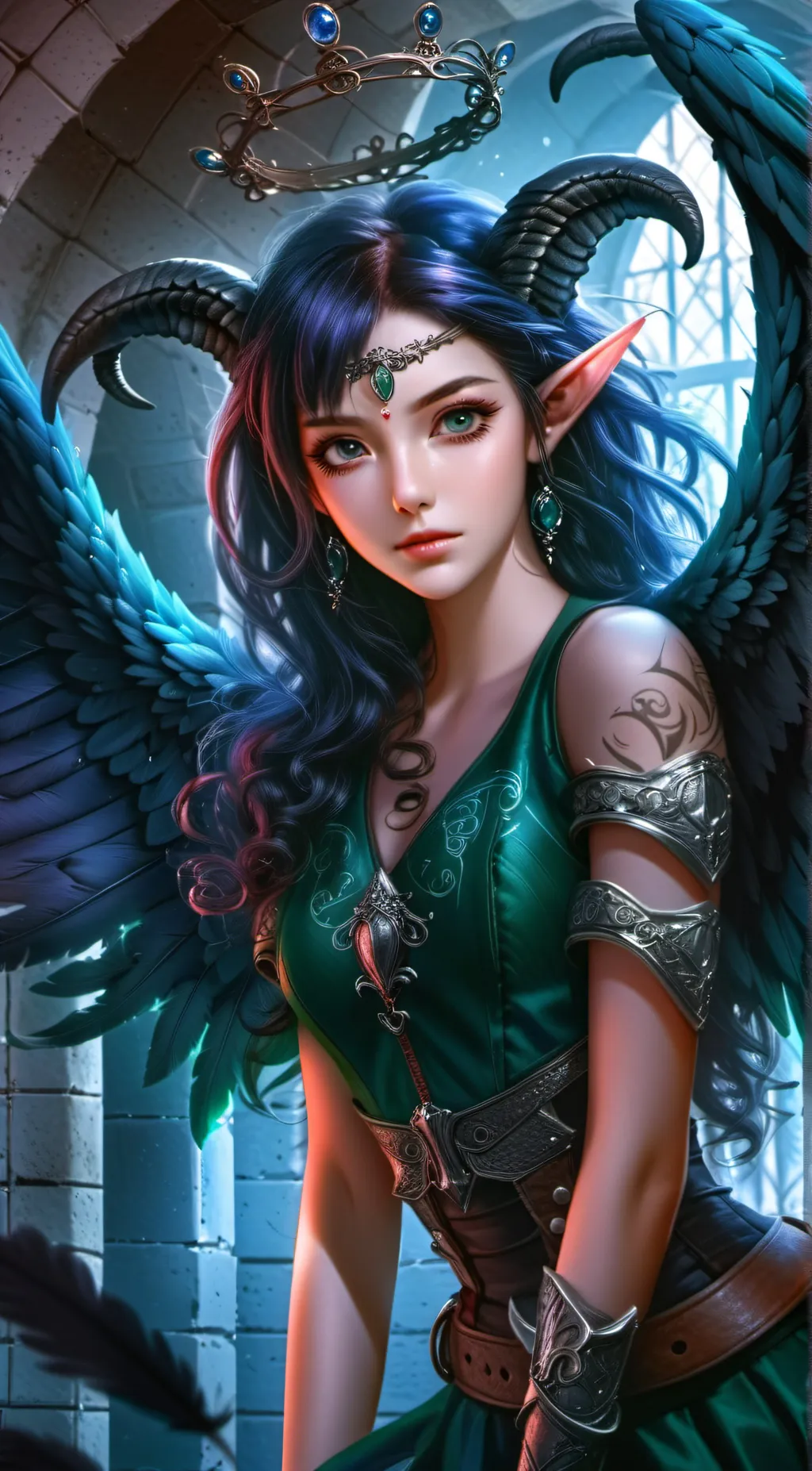 ai character: Pooka Slayer  background