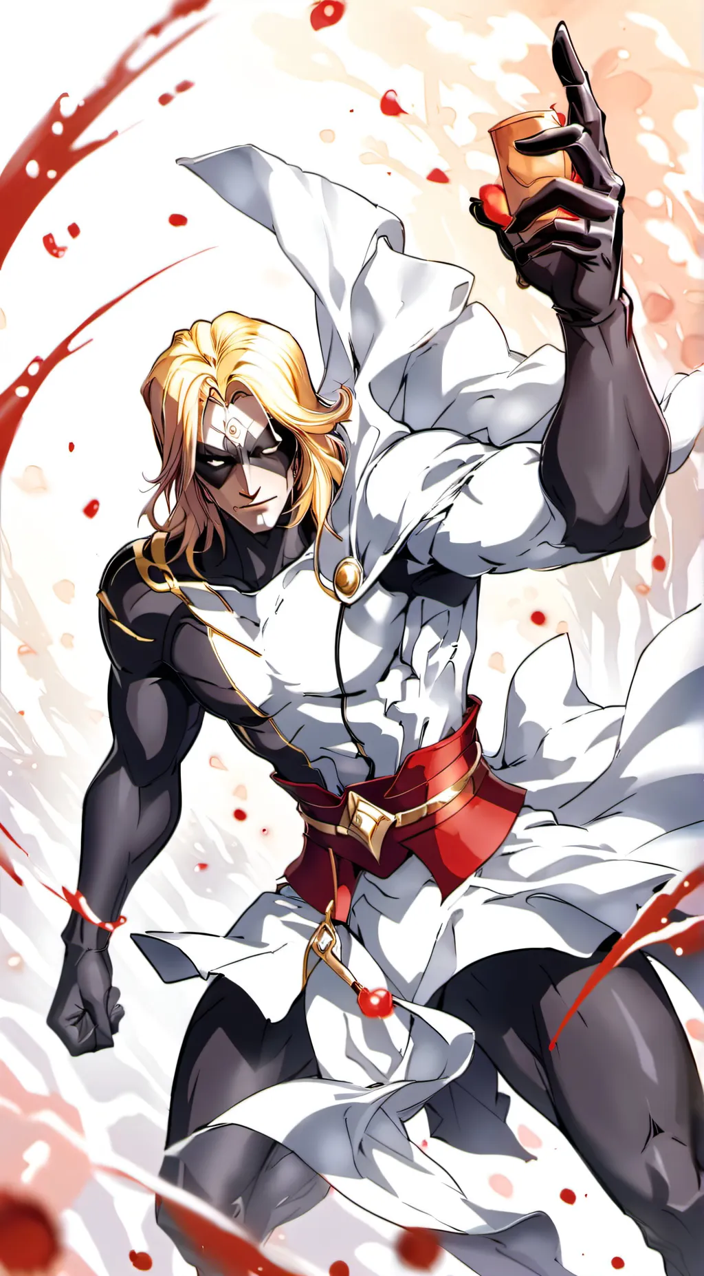 ai character: Cade background