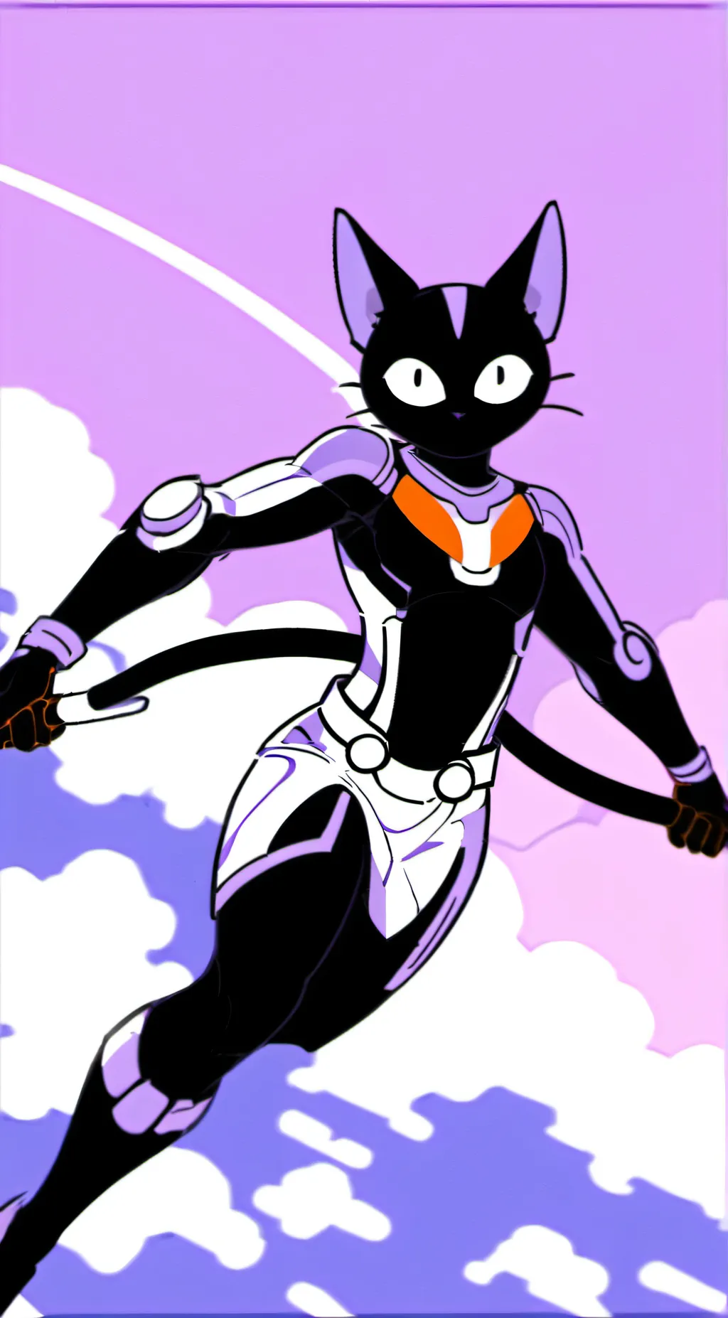 ai character: Deleted background