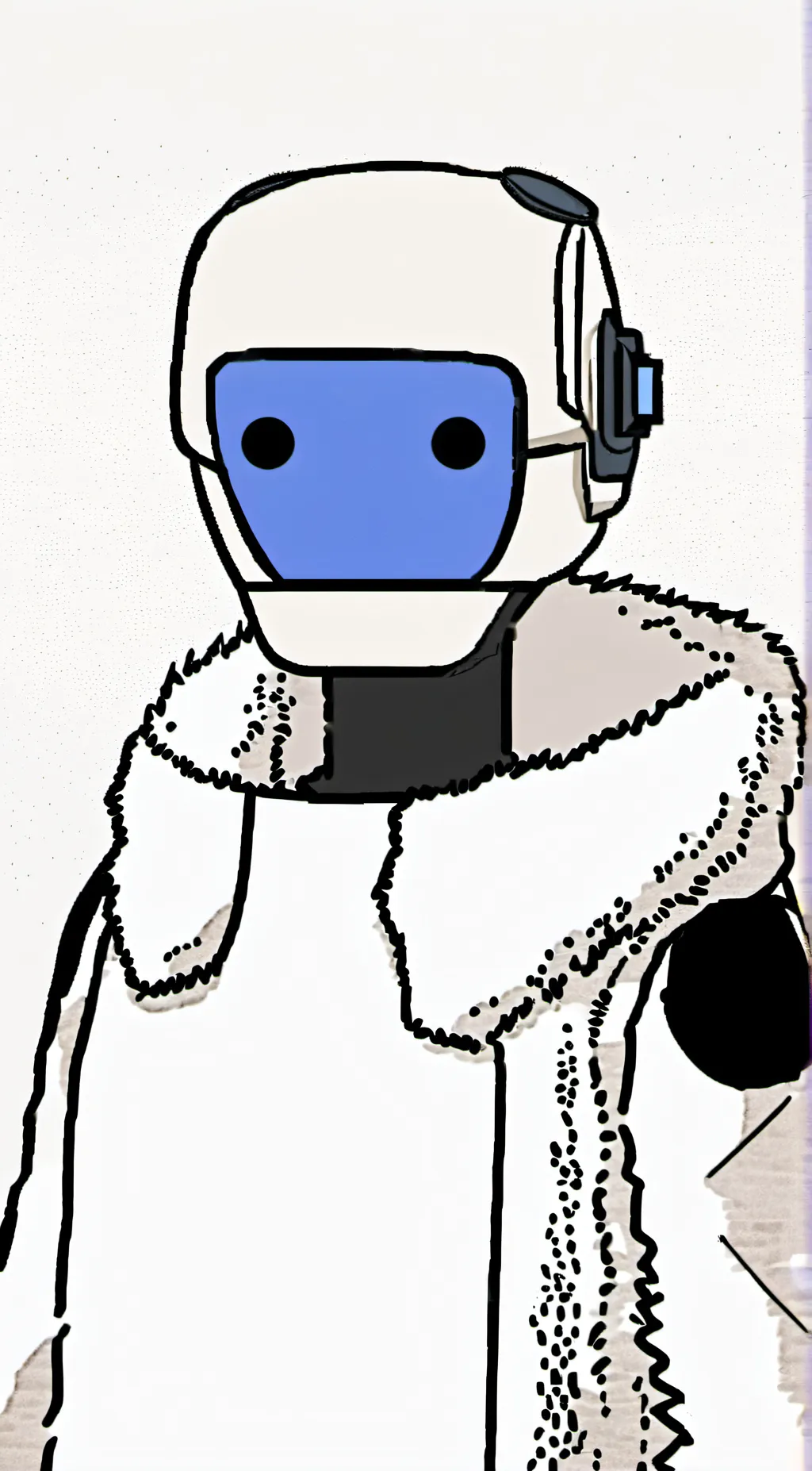 ai character: w background