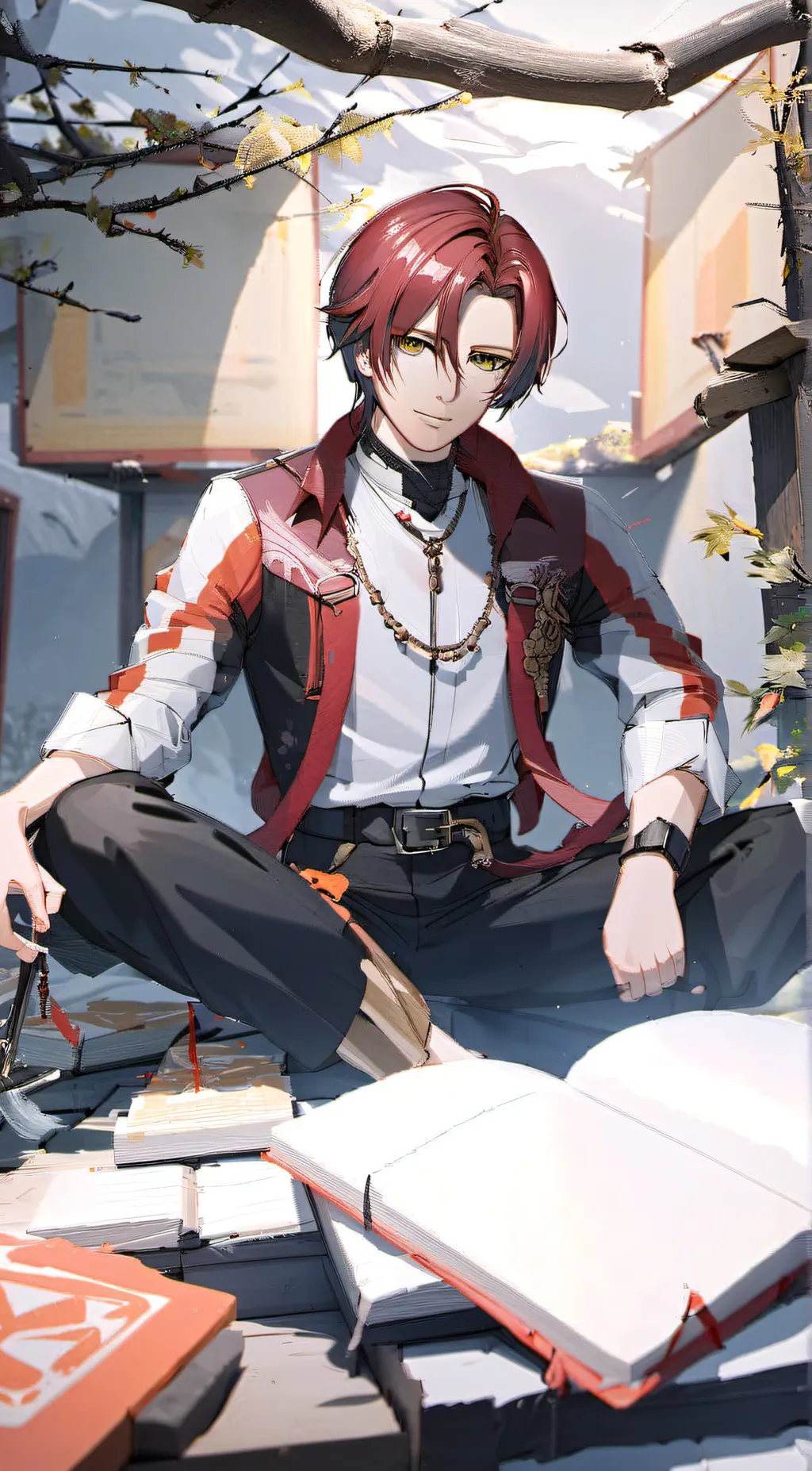 ai character: Elja background