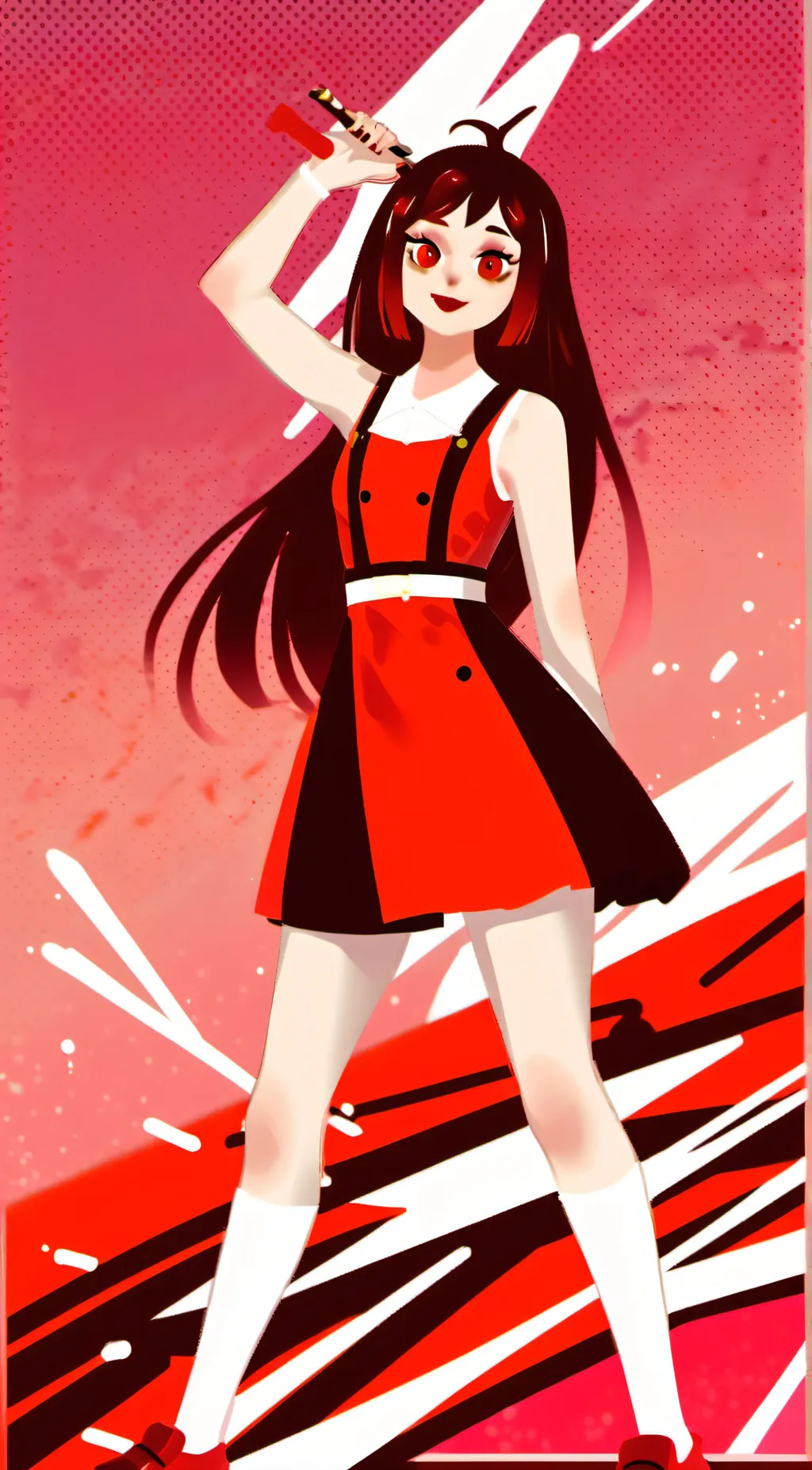 ai character: rhansell background