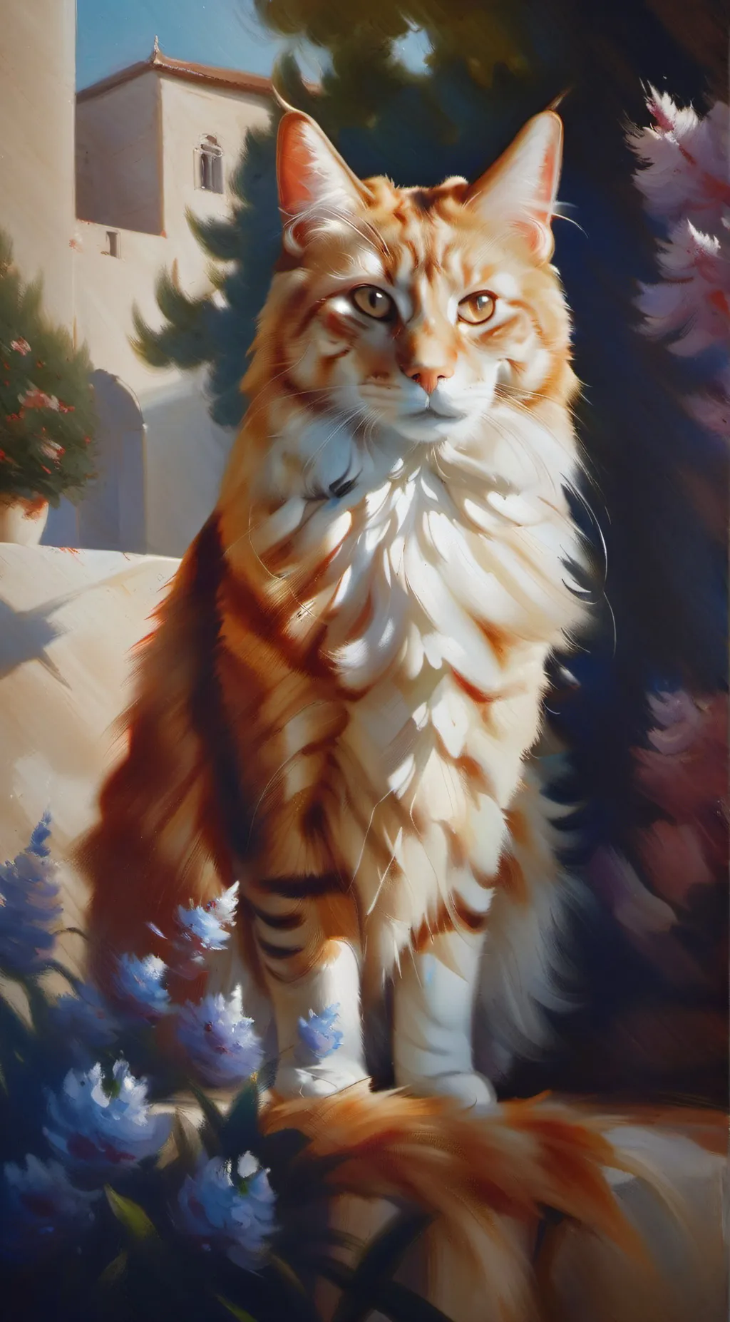 ai character: 🌟Sunny🌟 background