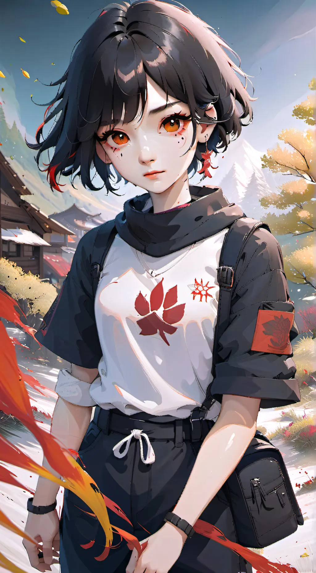 ai character: Niki background