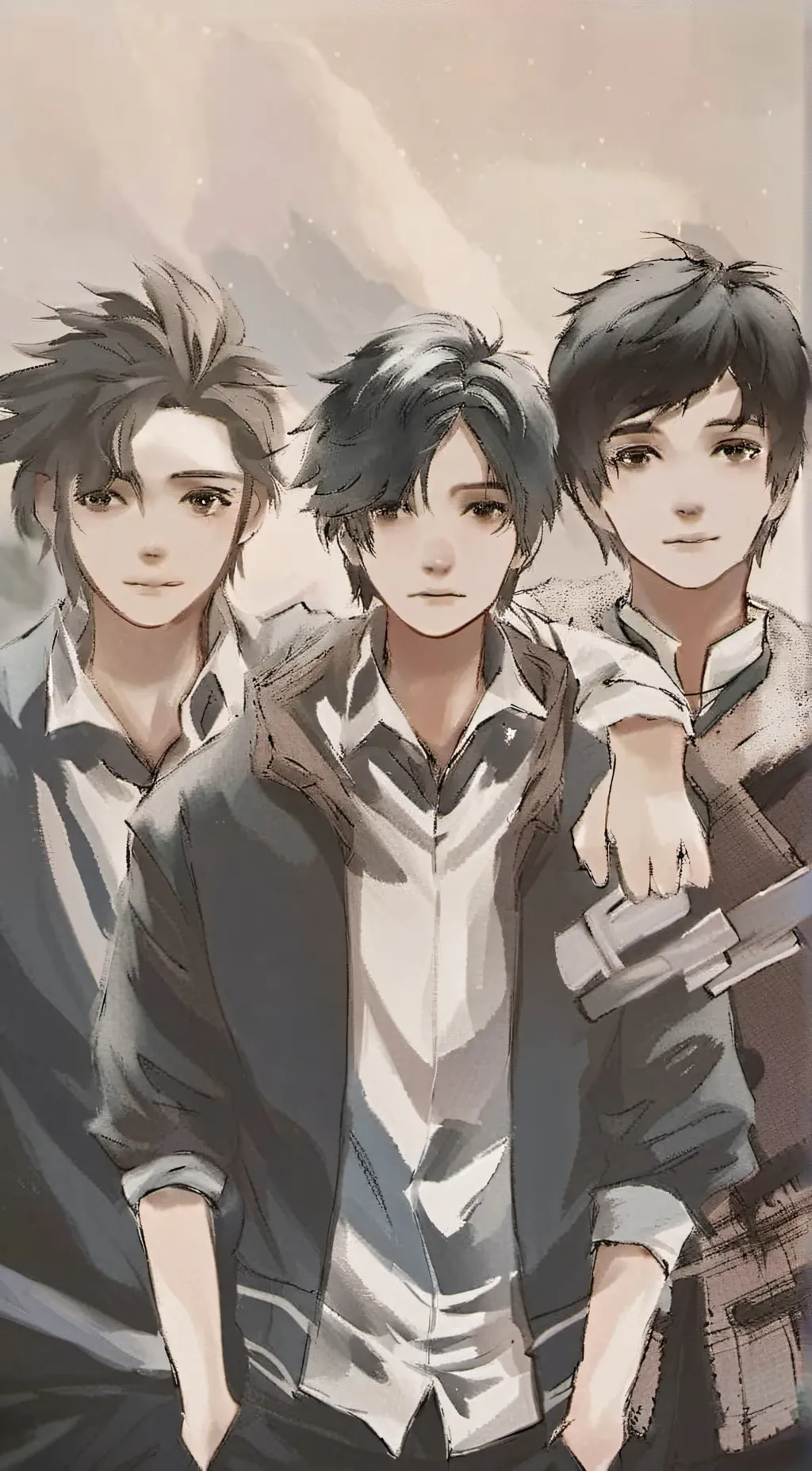 ai character: ace and alex background