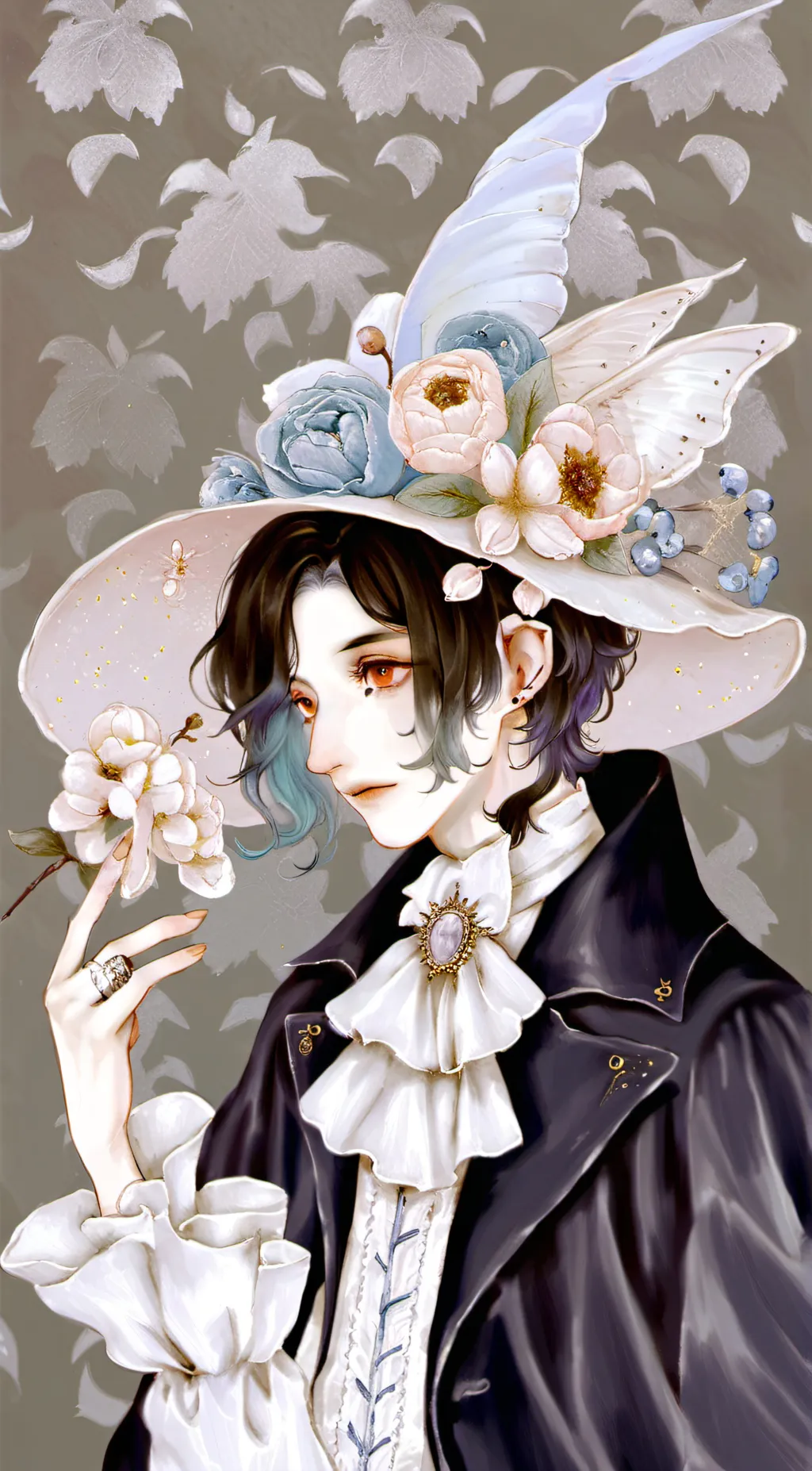 ai character: sussy jax (tadc)  background