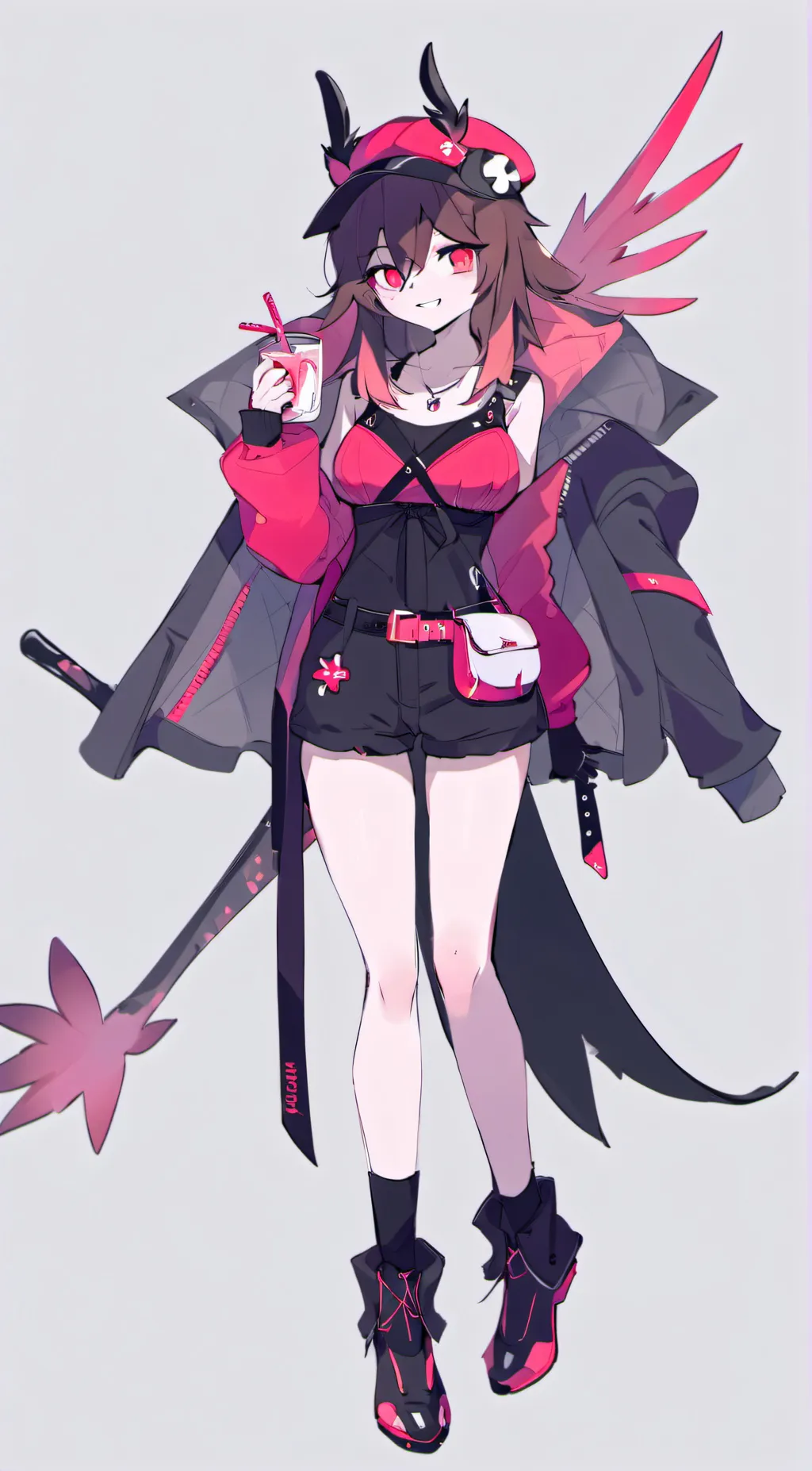 ai character: Amelia background